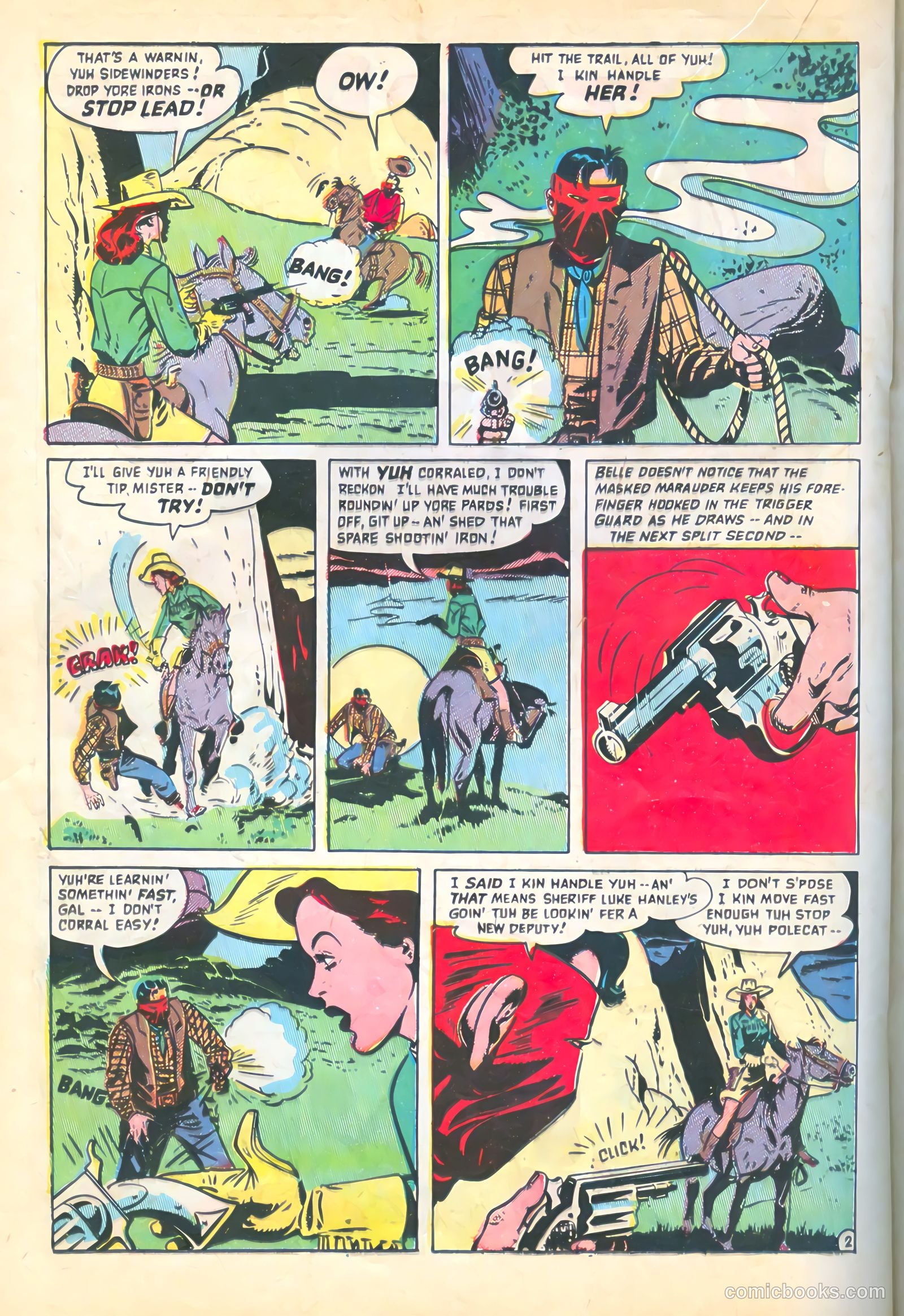 Blazing West #12 — page 30 of 52