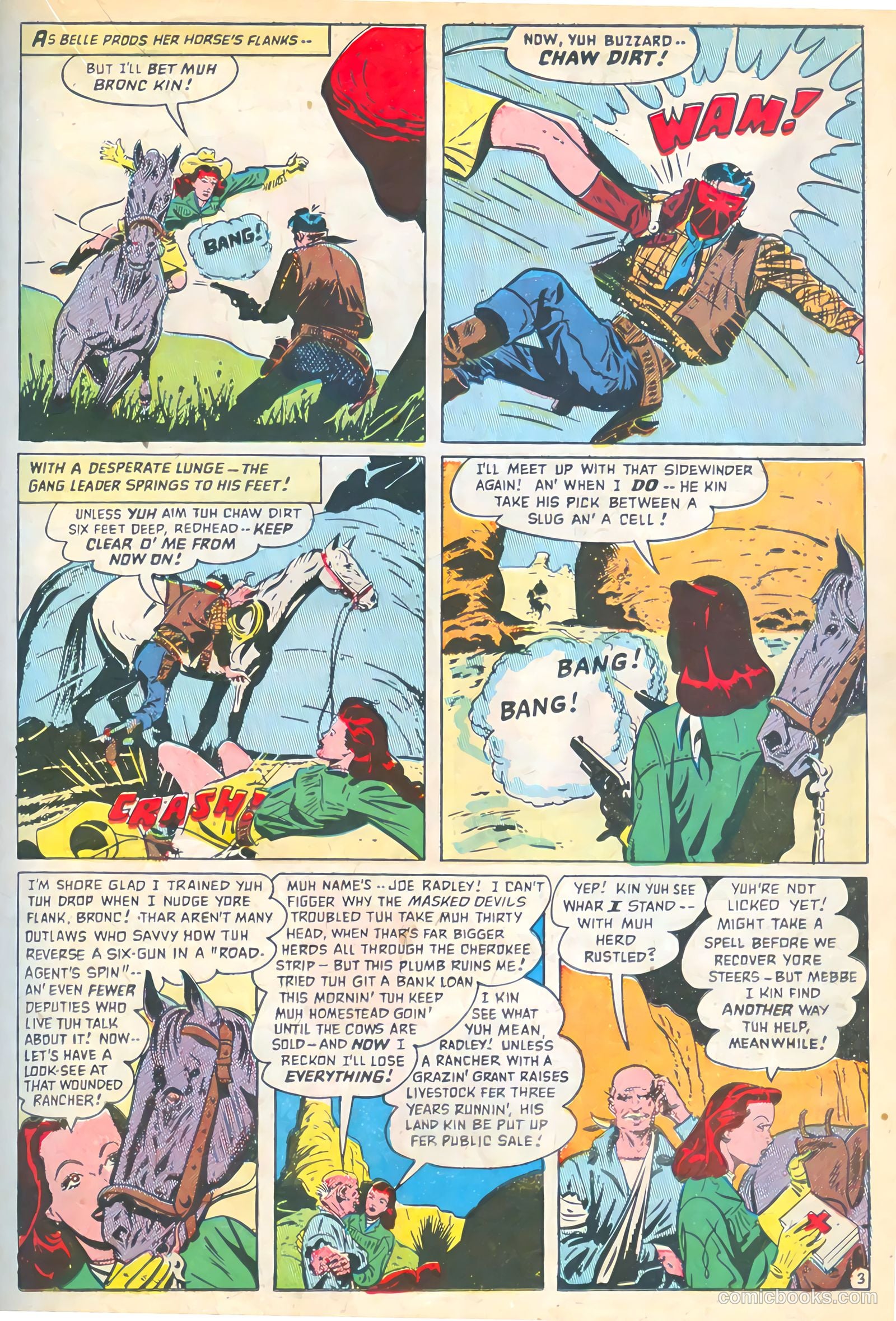 Blazing West #12 — page 31 of 52