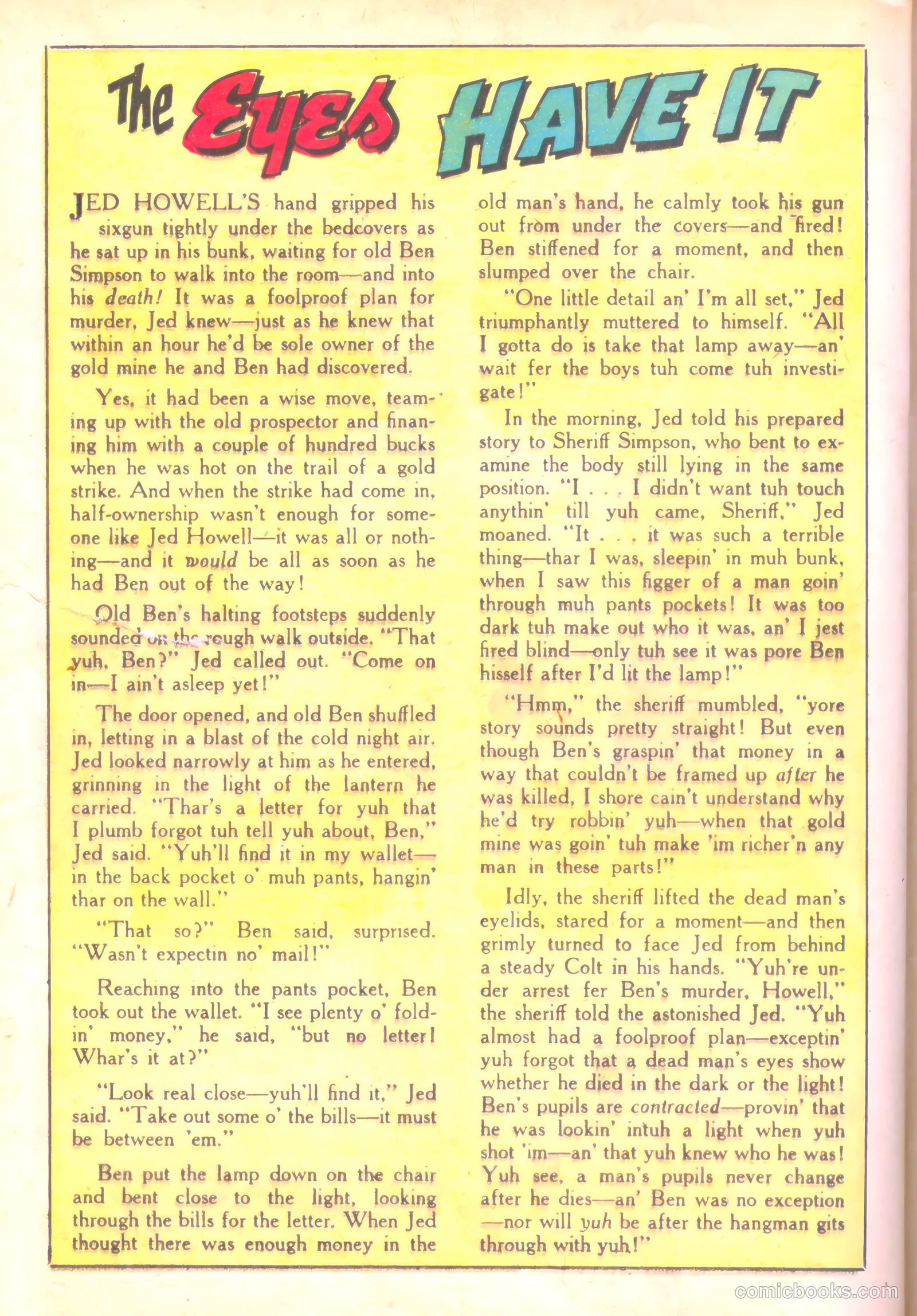 Blazing West #12 — page 38 of 52