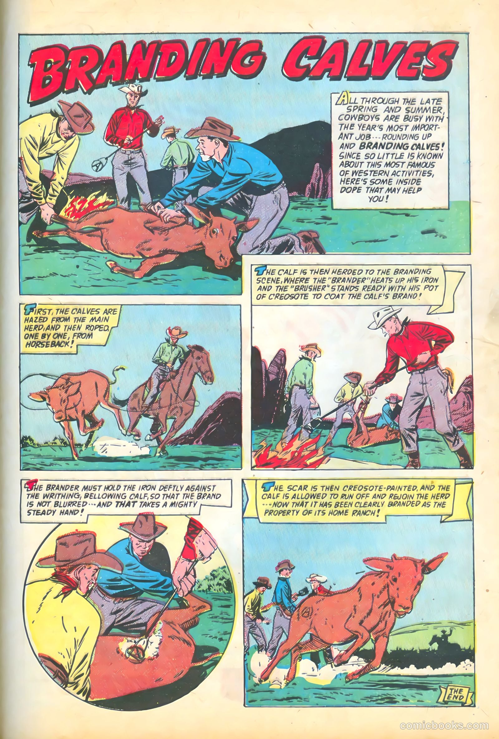 Blazing West #12 — page 39 of 52
