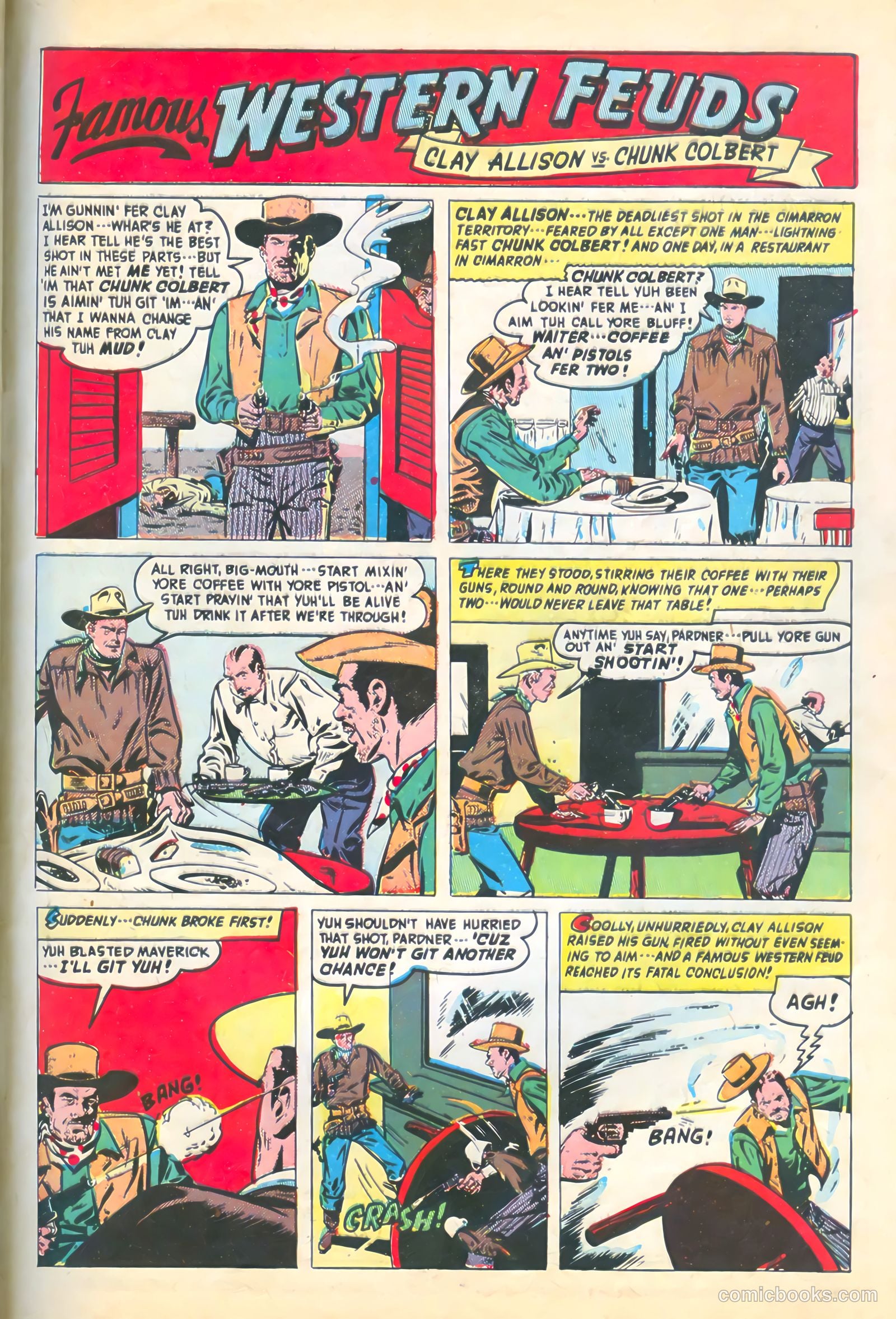 Blazing West #12 — page 41 of 52