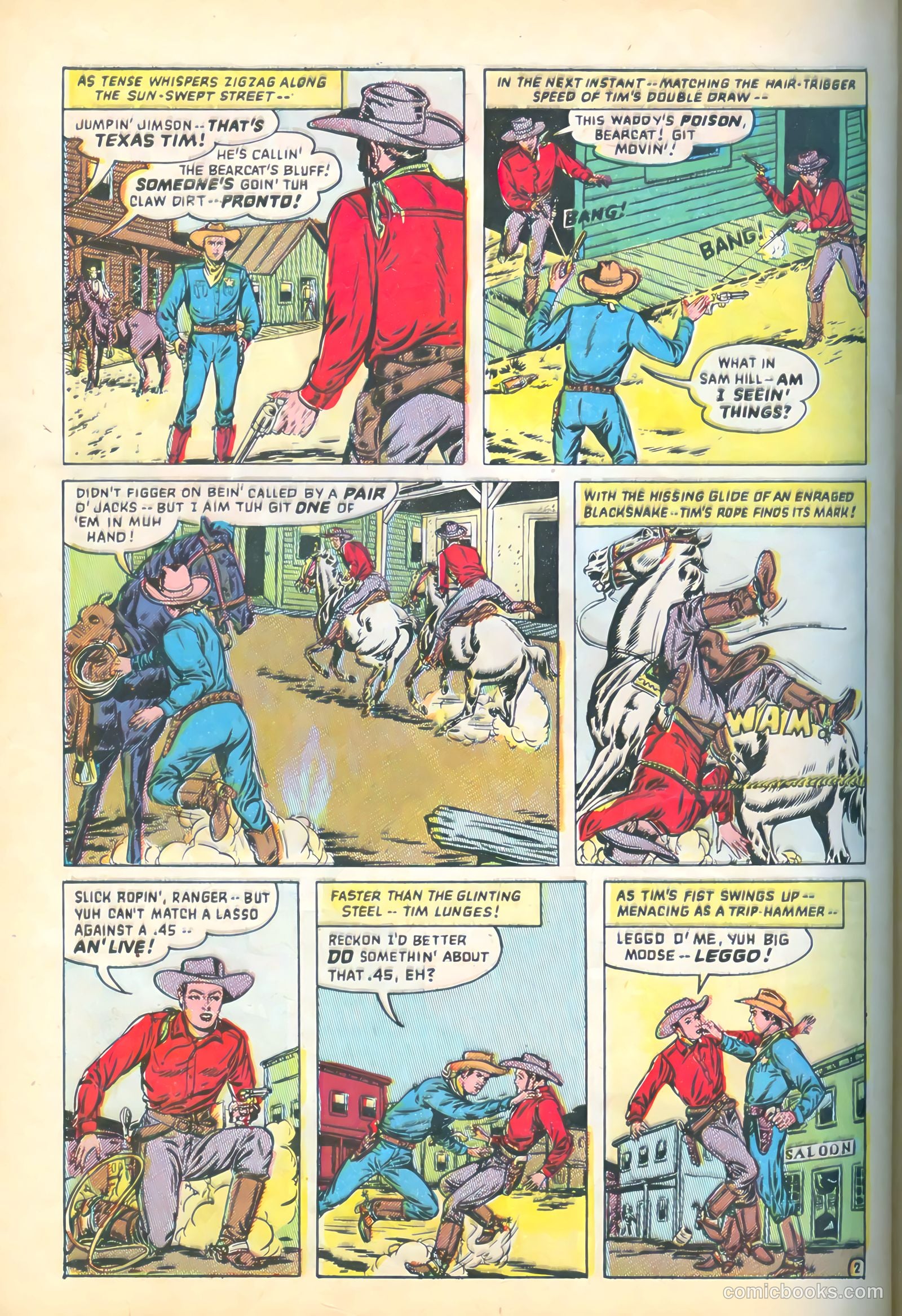 Blazing West #12 — page 44 of 52