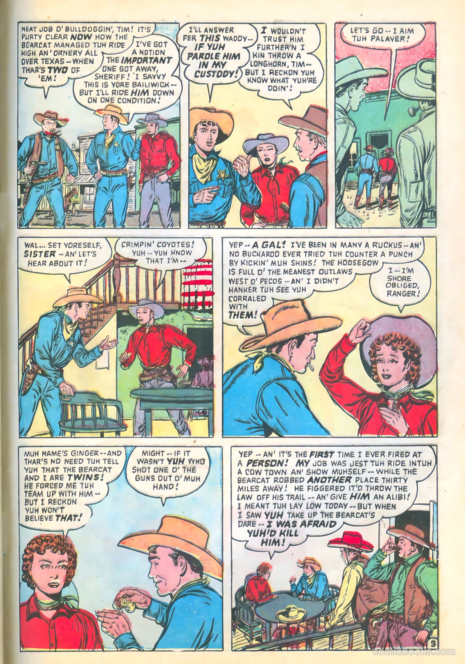 Blazing West #12 — page 45 of 52