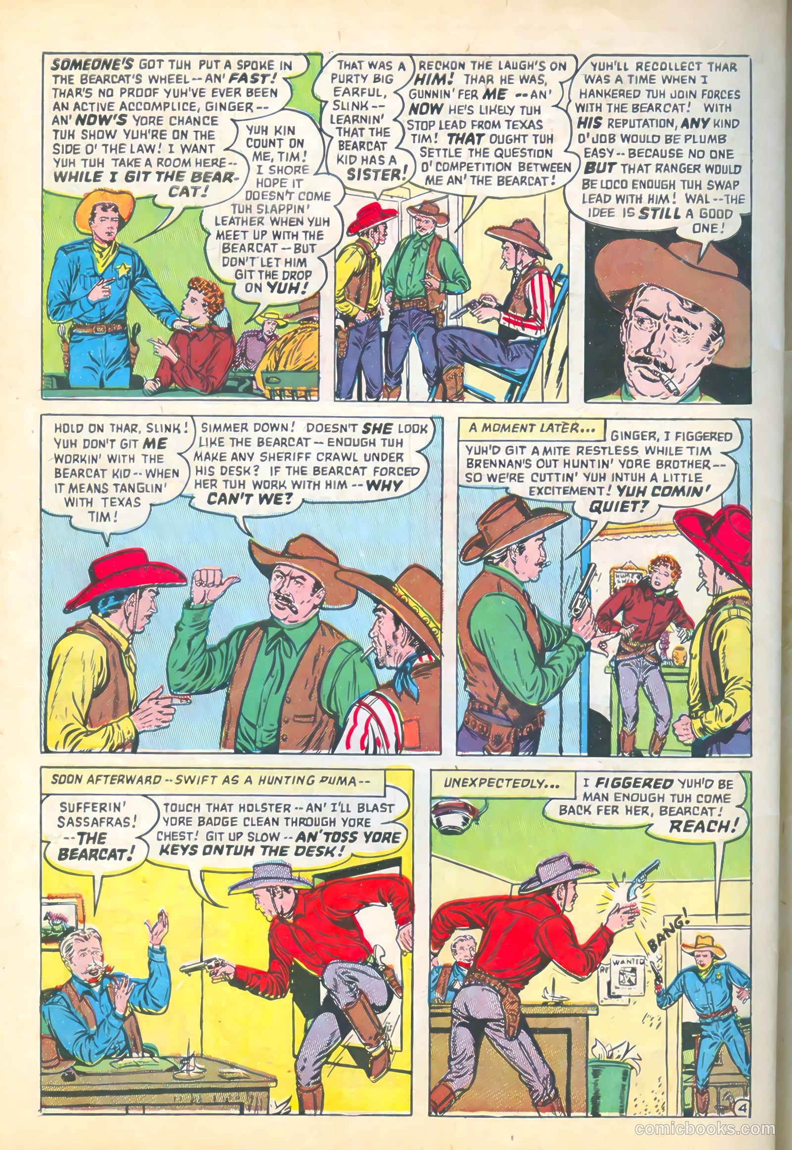 Blazing West #12 — page 46 of 52