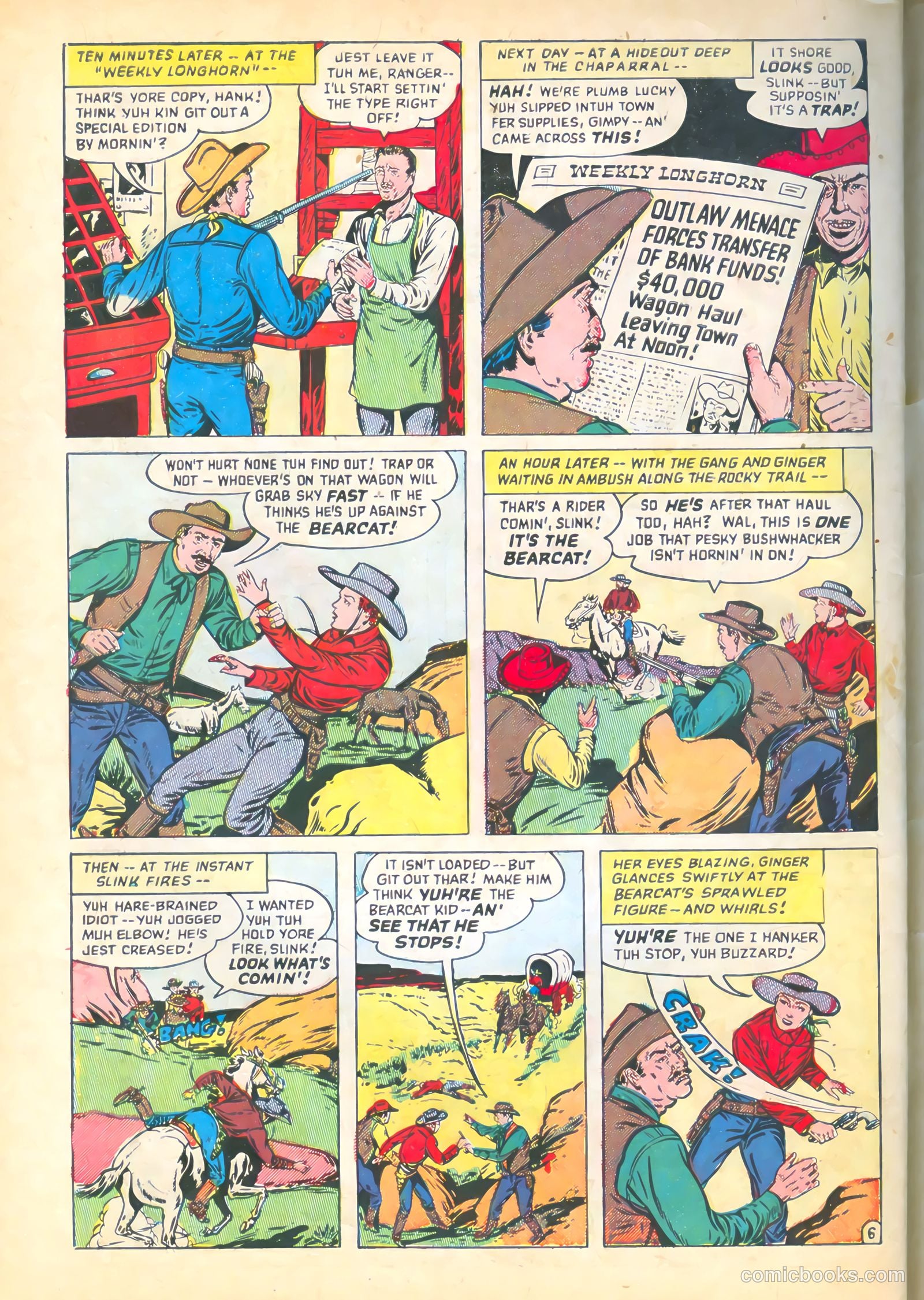Blazing West #12 — page 48 of 52