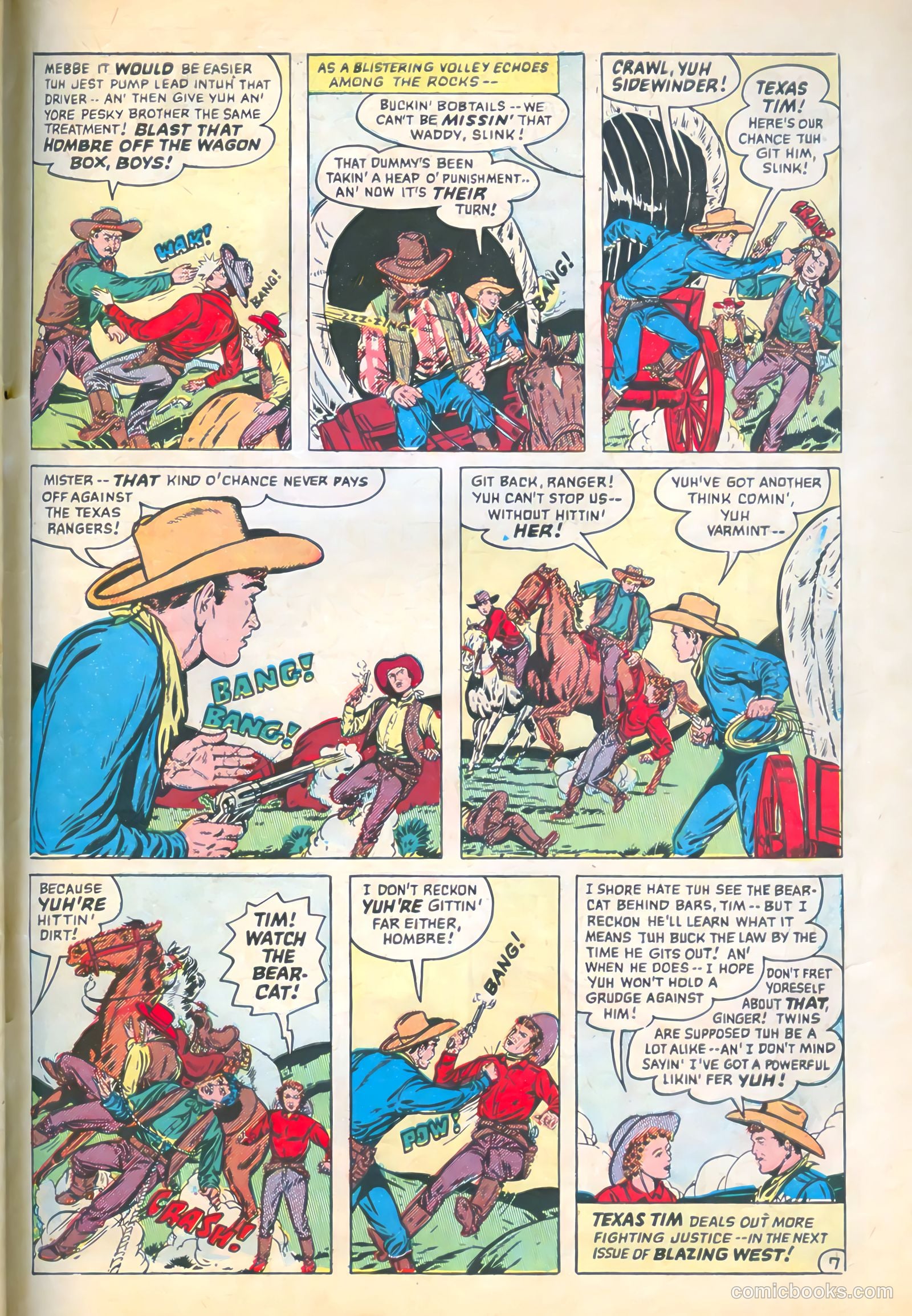Blazing West #12 — page 49 of 52
