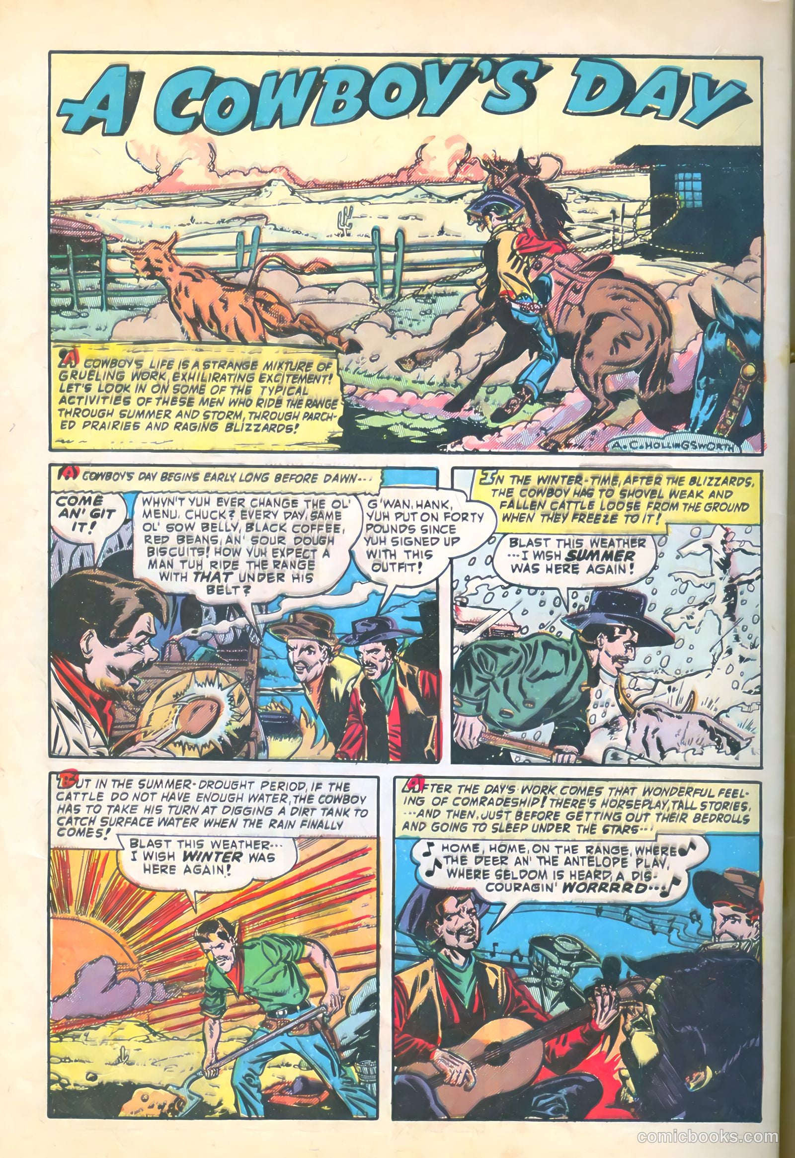 Blazing West #12 — page 50 of 52
