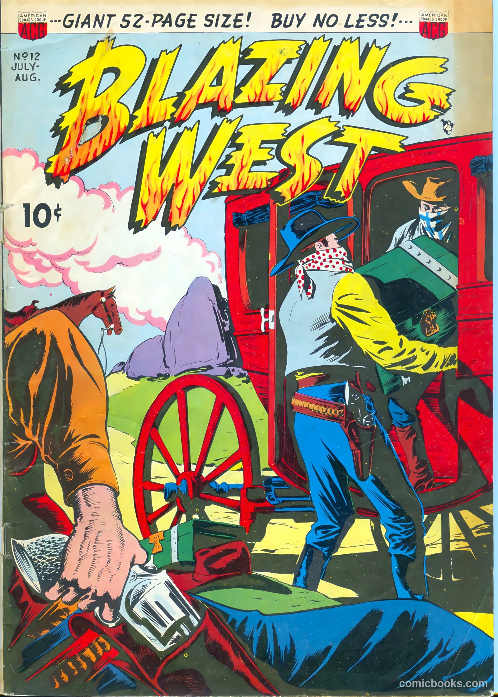Blazing West #12 — page 1 of 52