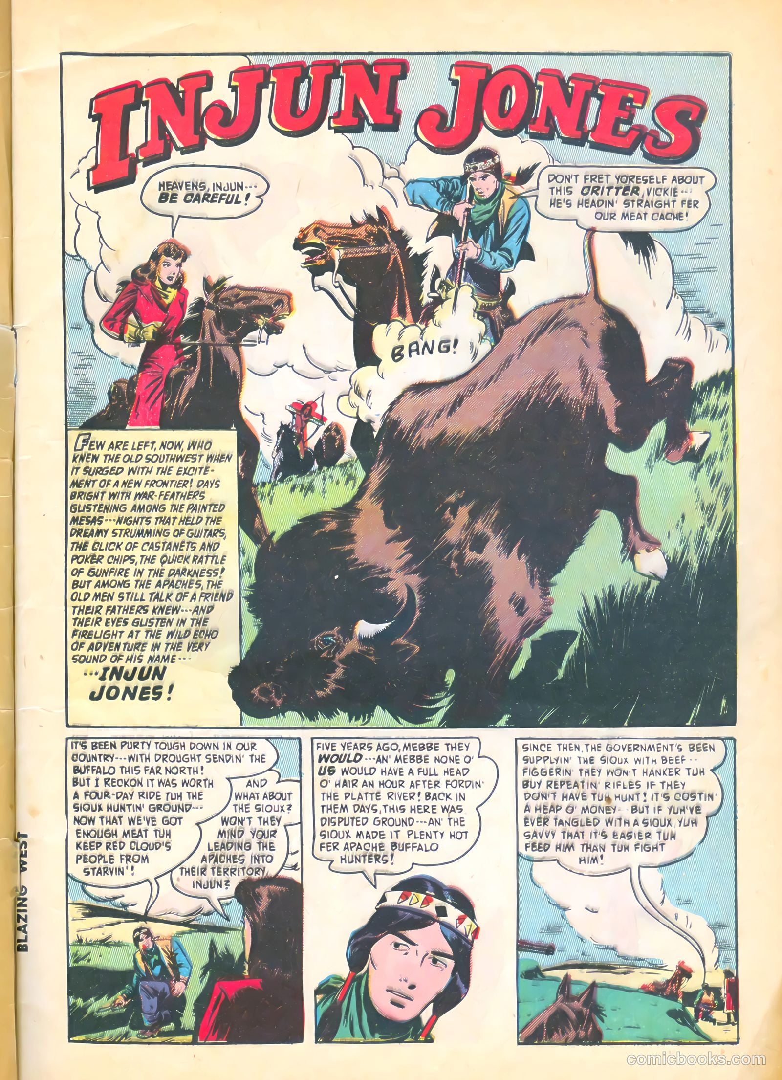 Blazing West #12 — page 3 of 52
