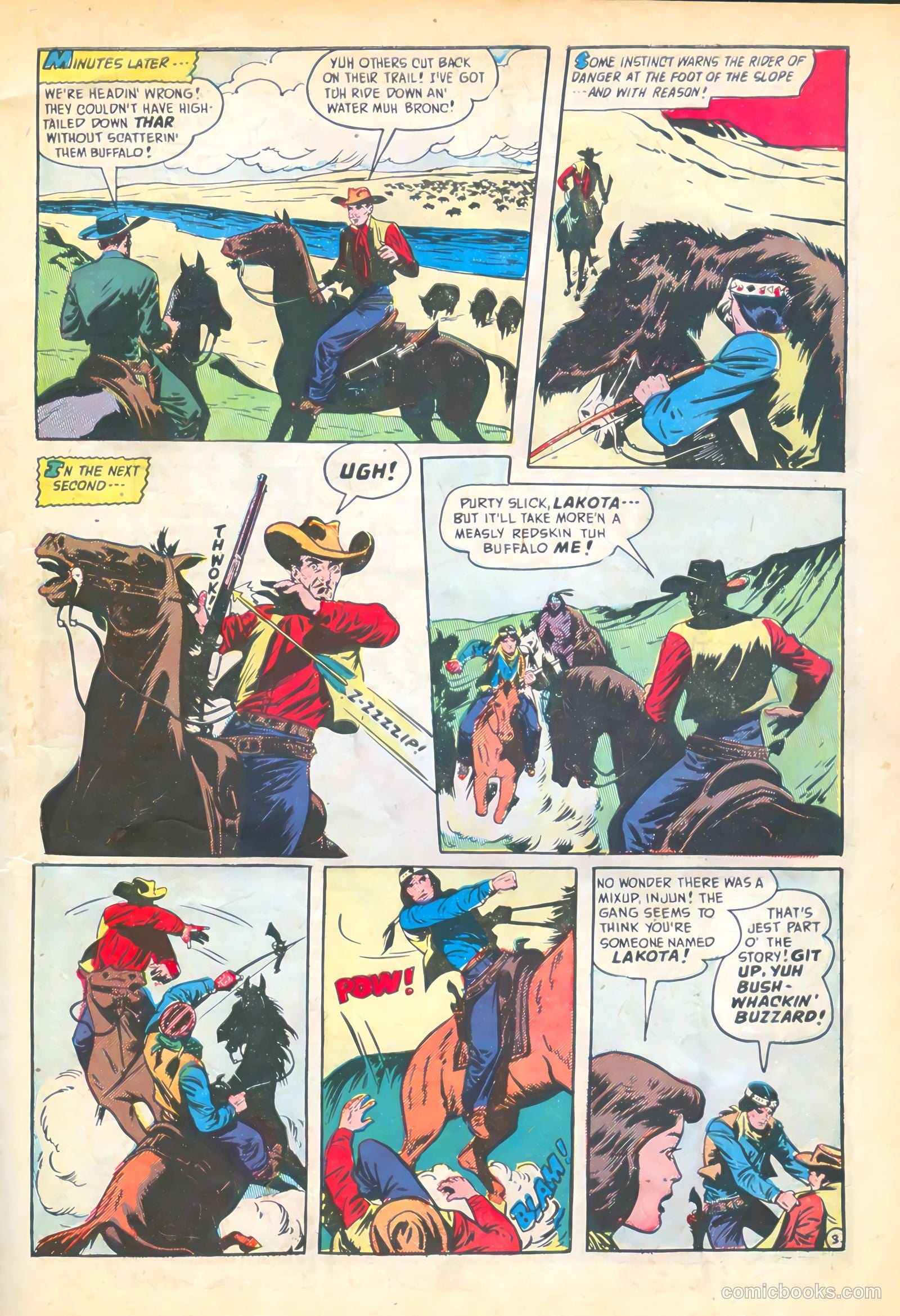 Blazing West #12 — page 5 of 52
