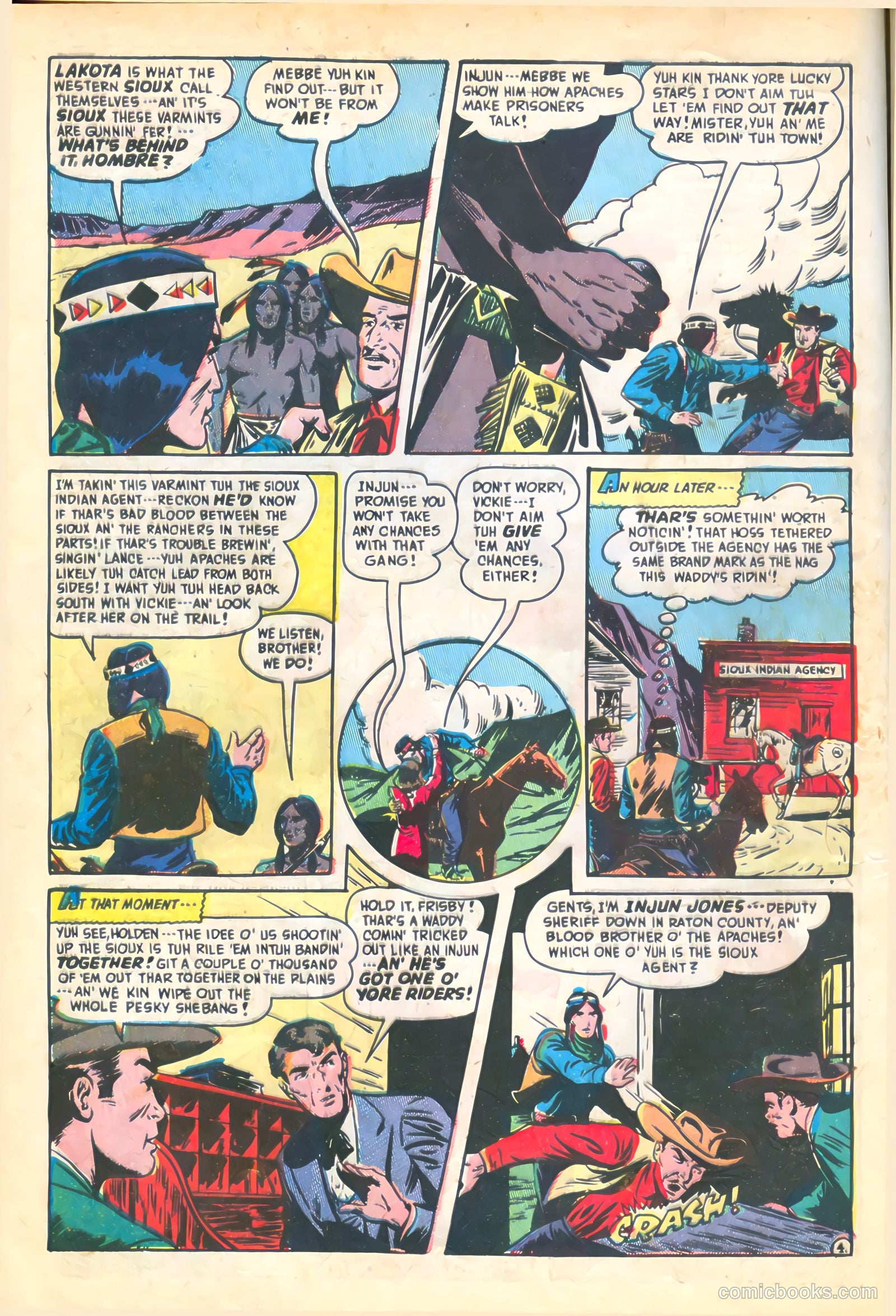 Blazing West #12 — page 6 of 52