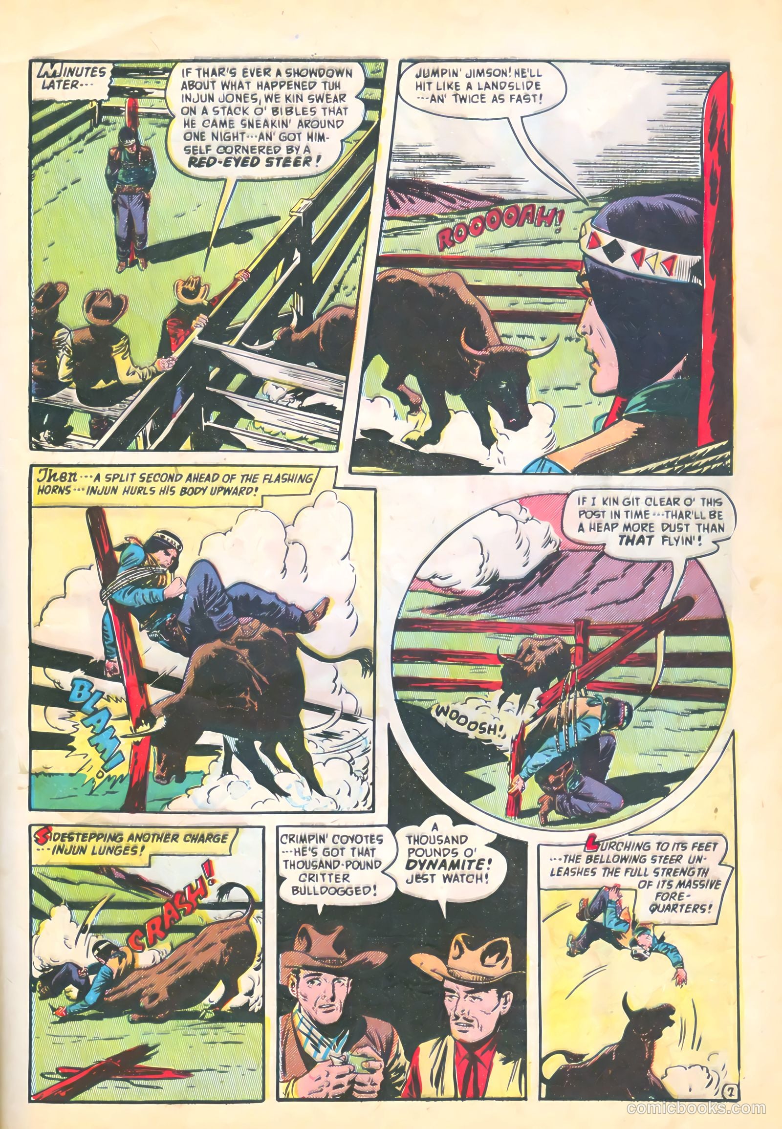 Blazing West #12 — page 9 of 52