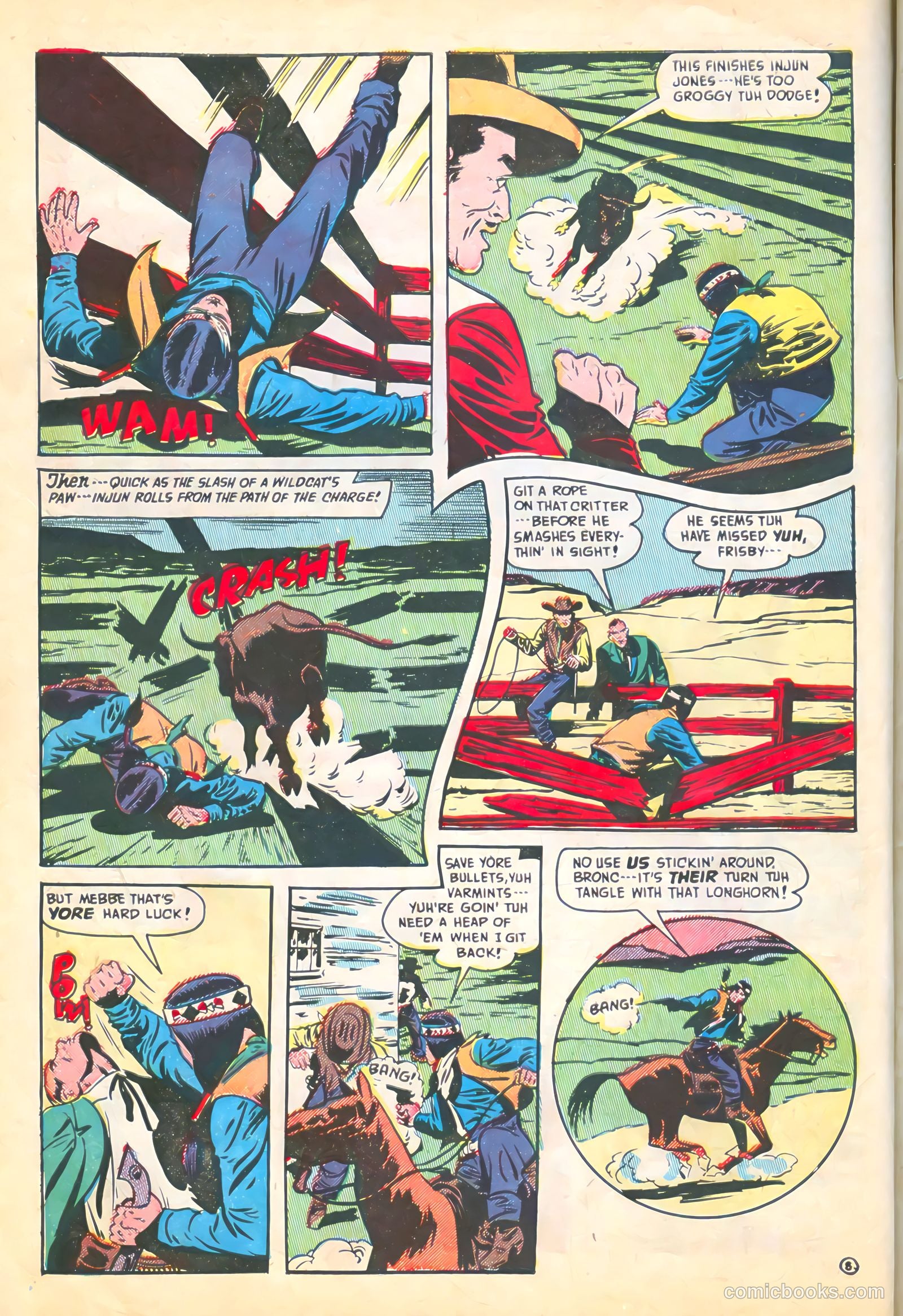 Blazing West #12 — page 10 of 52