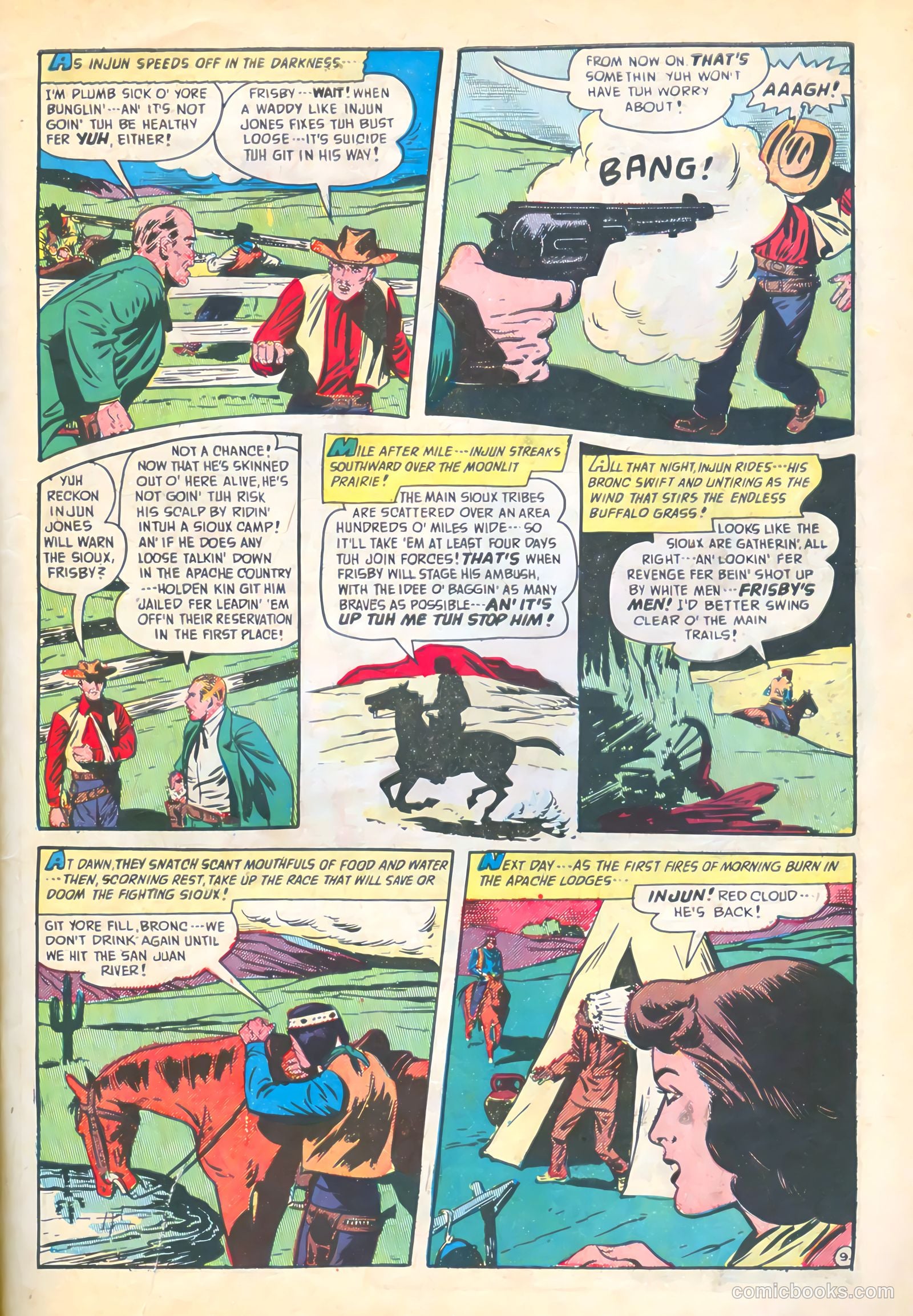 Blazing West #12 — page 11 of 52