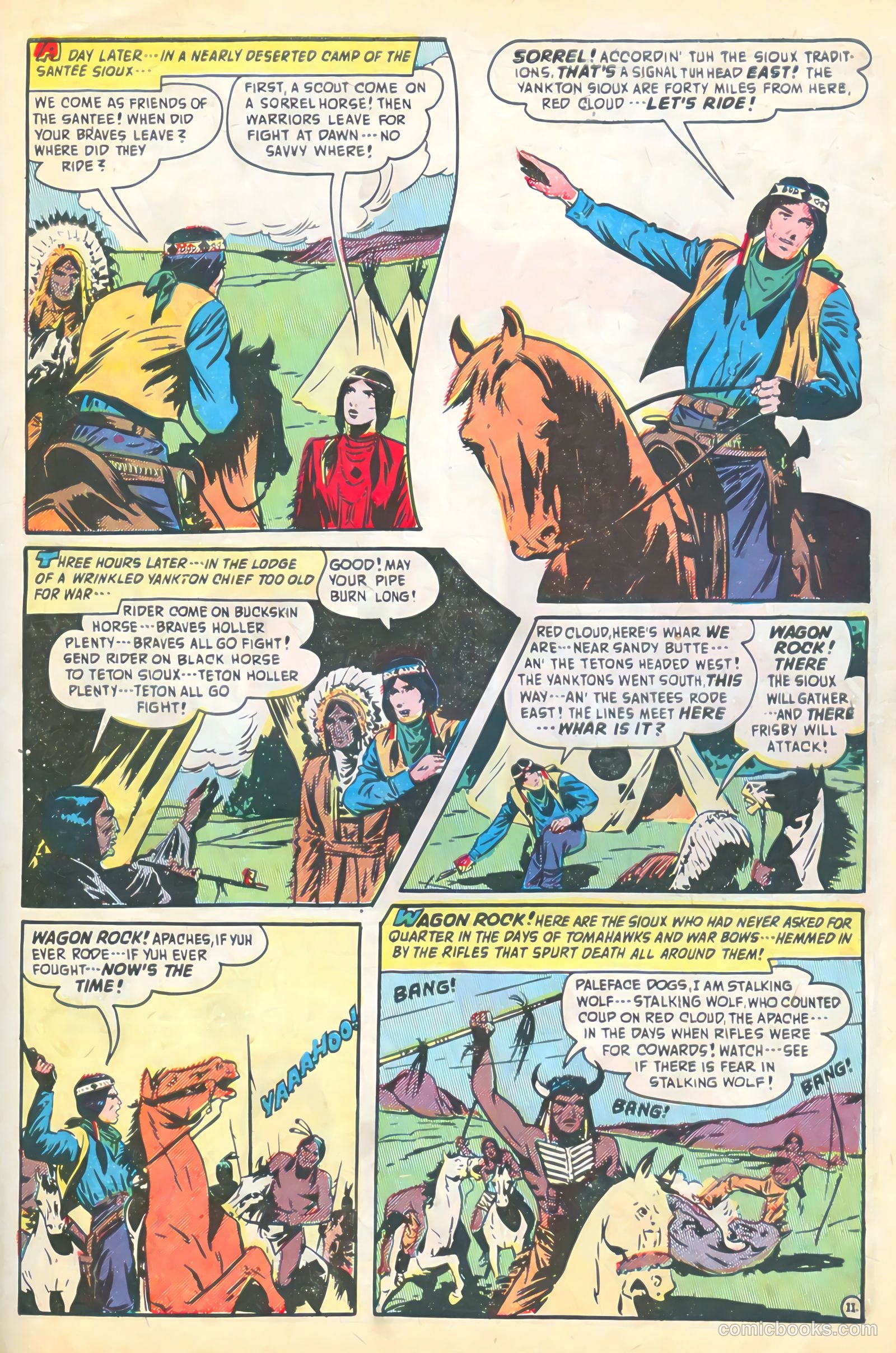 Blazing West #12 — page 13 of 52