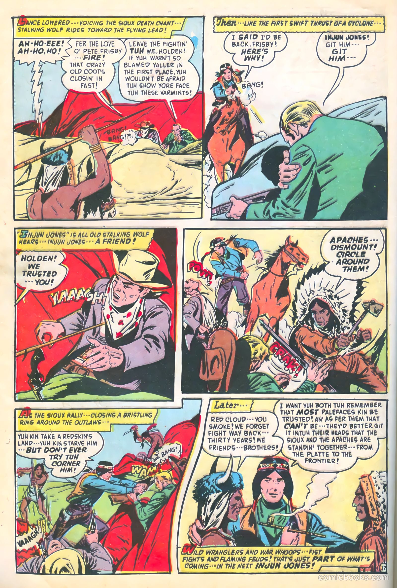 Blazing West #12 — page 14 of 52
