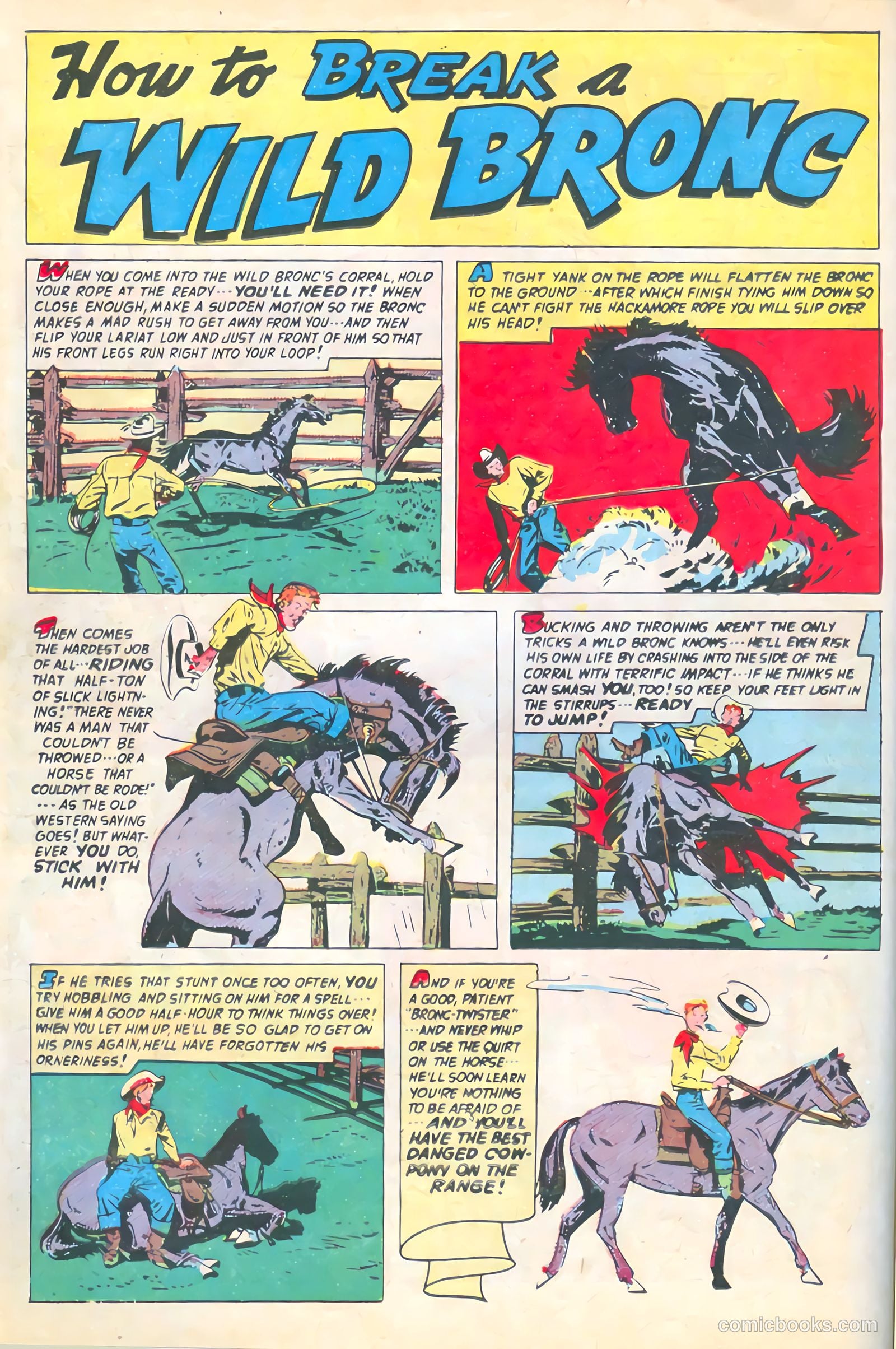 Blazing West #12 — page 16 of 52