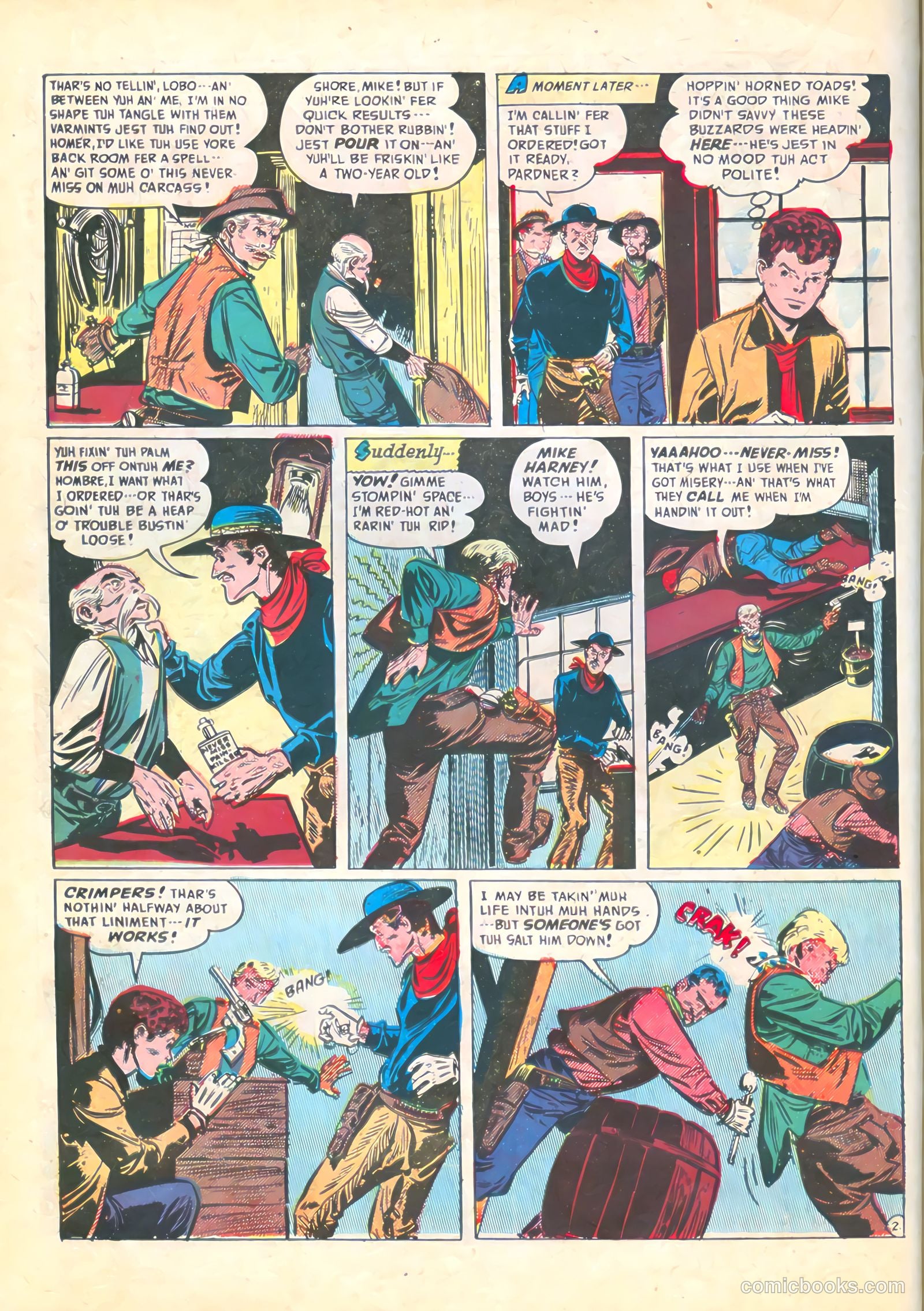 Blazing West #12 — page 18 of 52