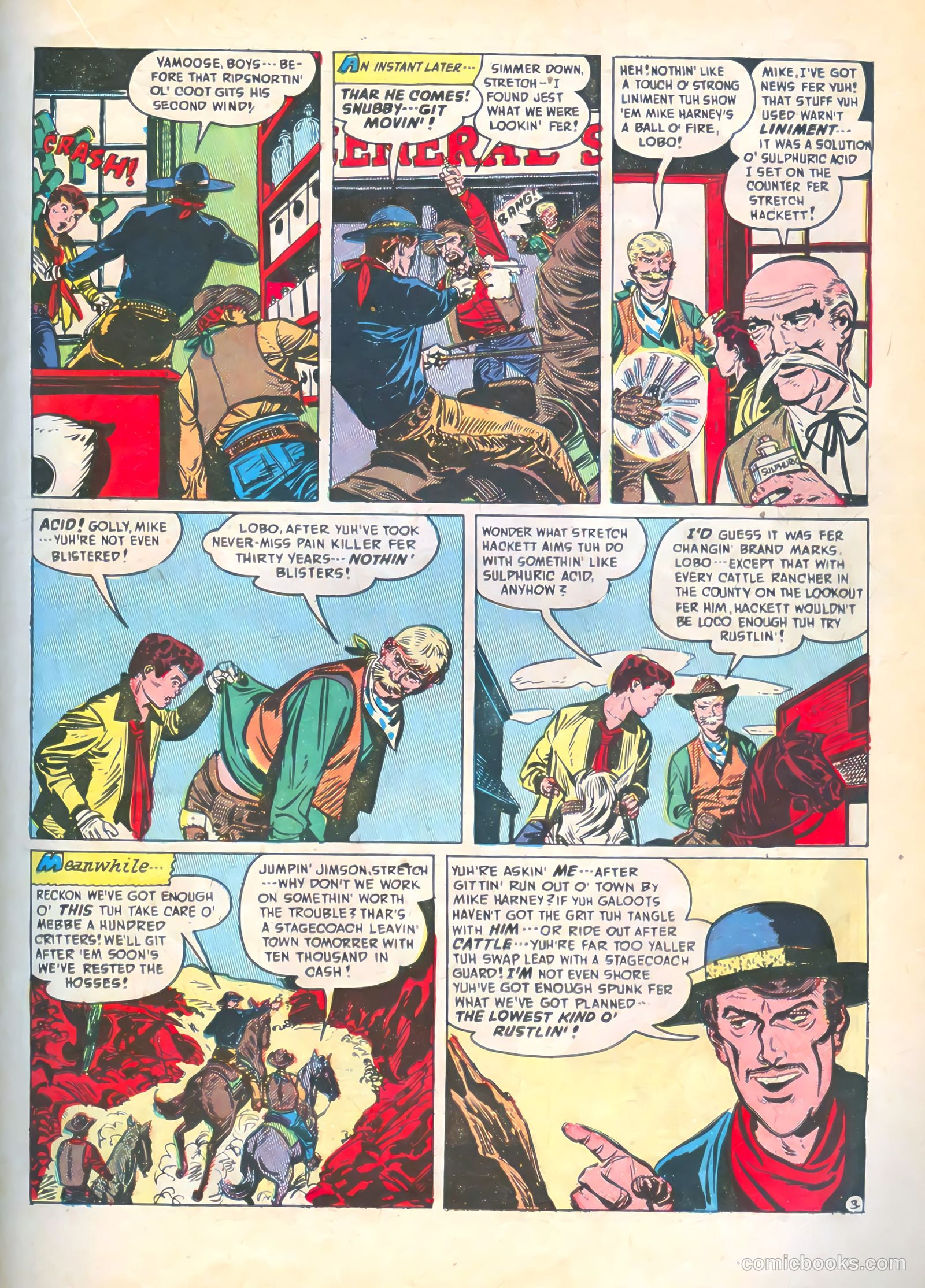 Blazing West #12 — page 19 of 52