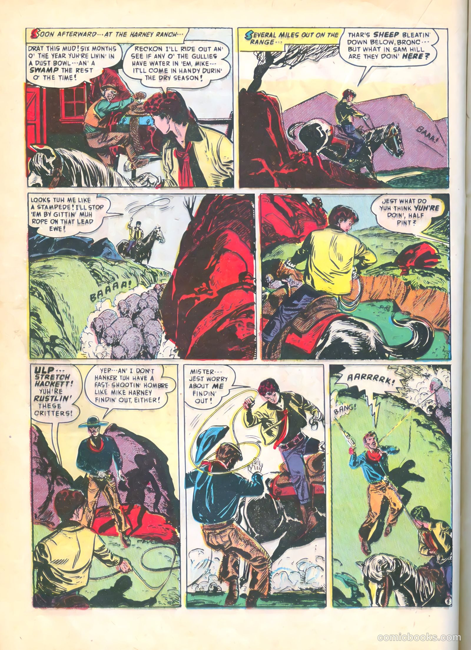 Blazing West #12 — page 20 of 52