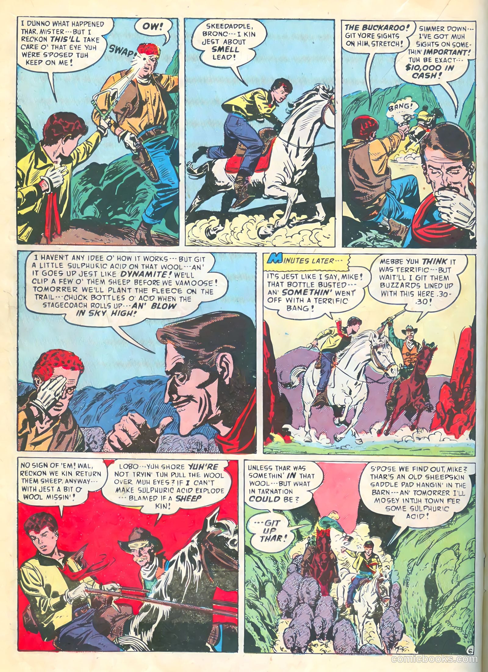Blazing West #12 — page 22 of 52