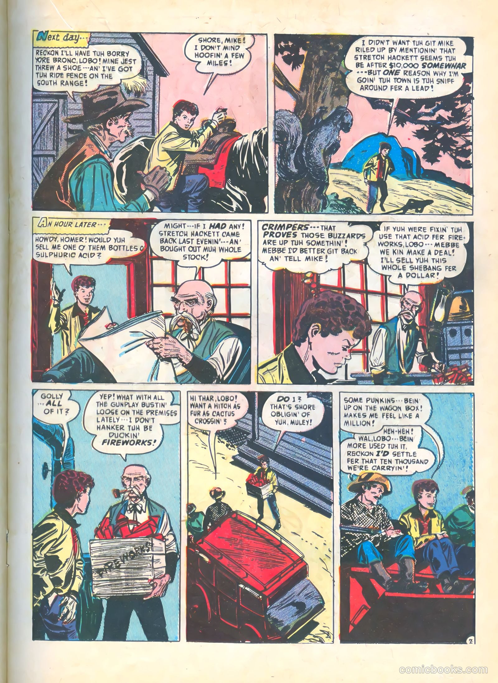 Blazing West #12 — page 23 of 52