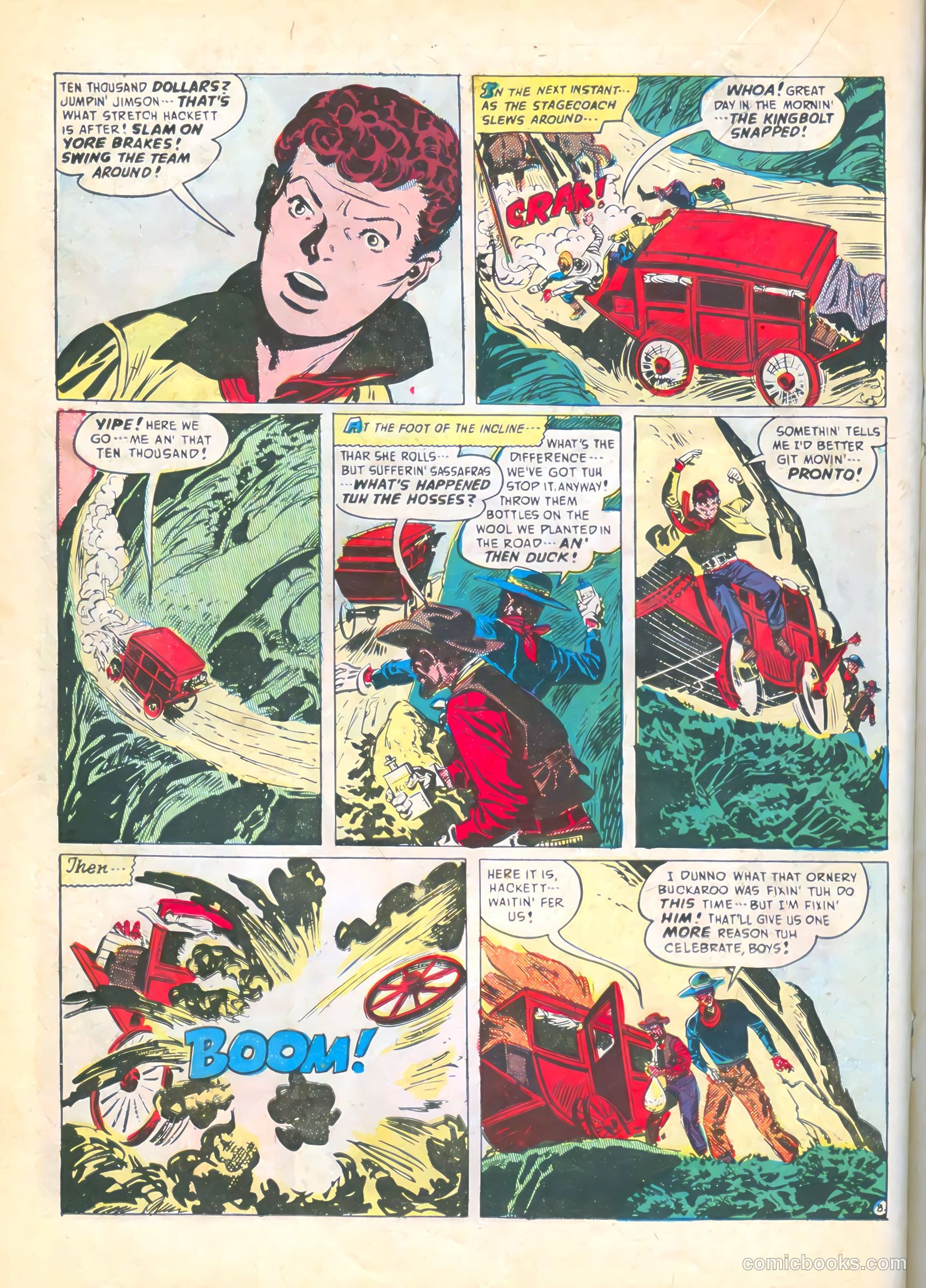 Blazing West #12 — page 24 of 52