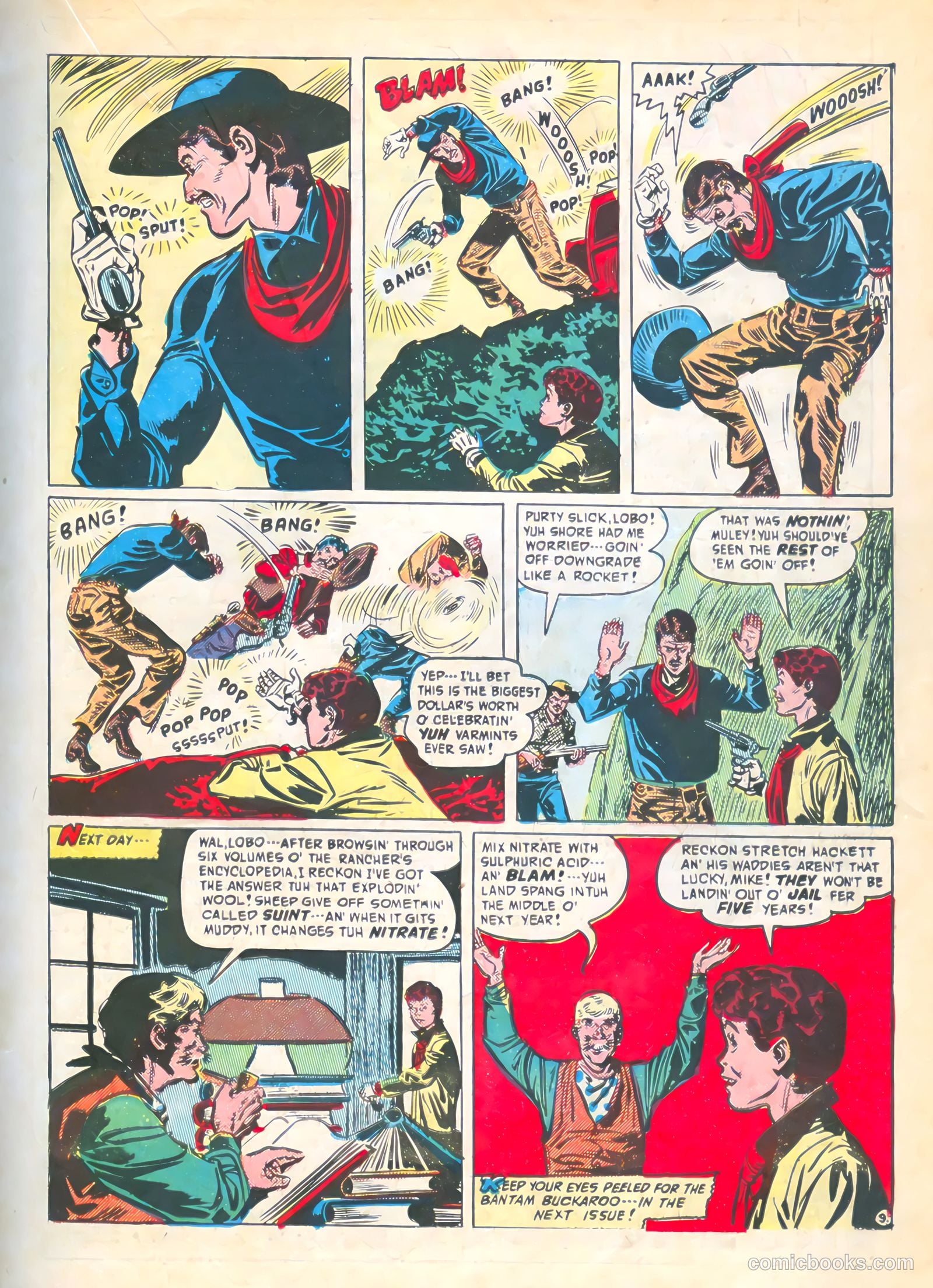 Blazing West #12 — page 25 of 52