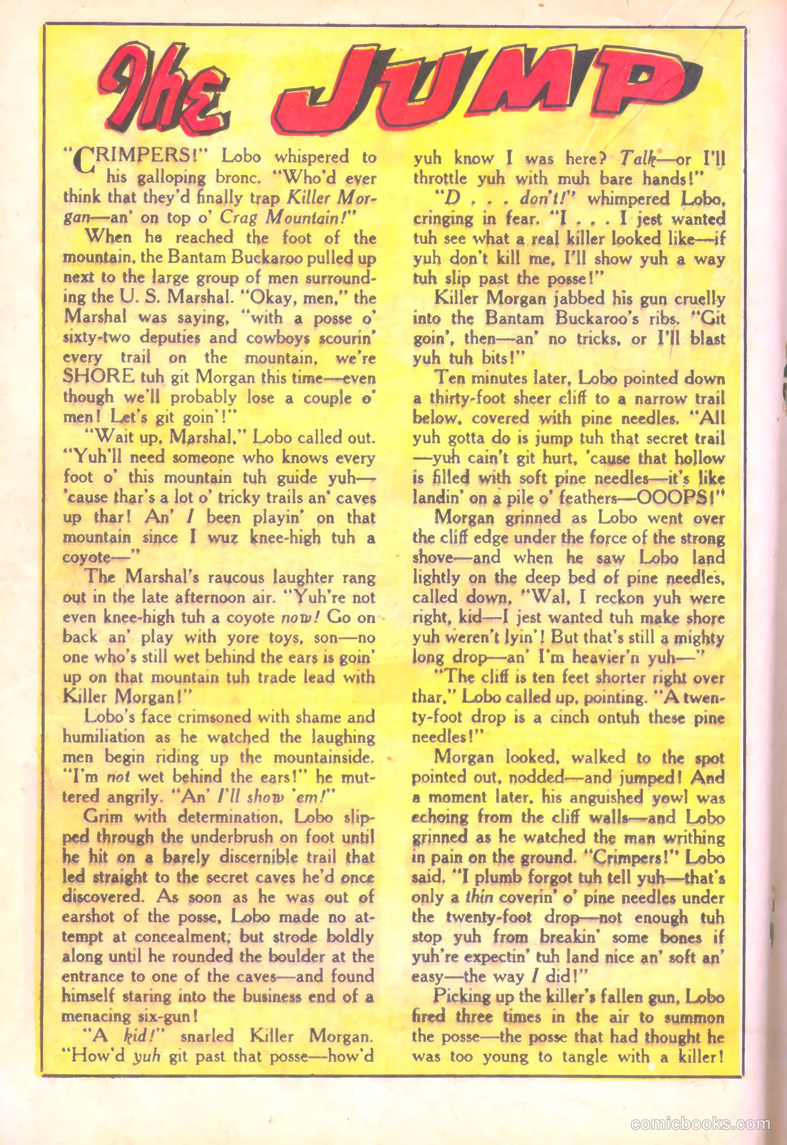 Blazing West #12 — page 26 of 52