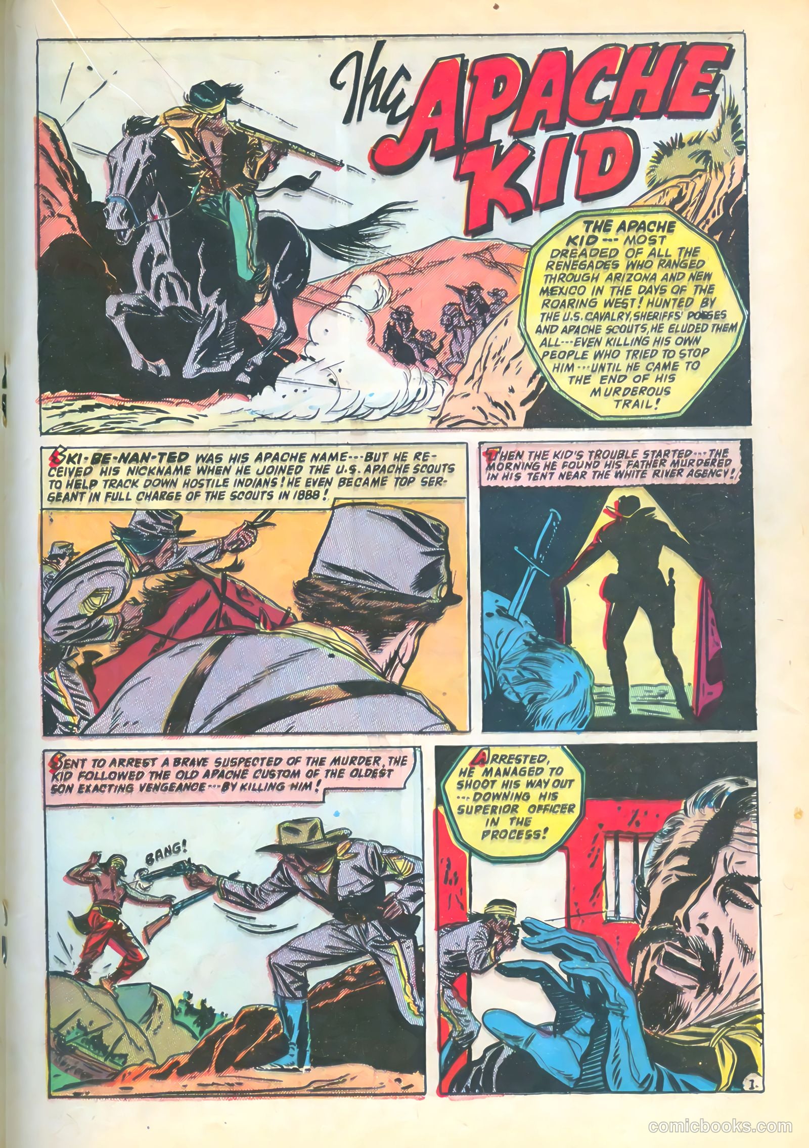 Blazing West #12 — page 27 of 52
