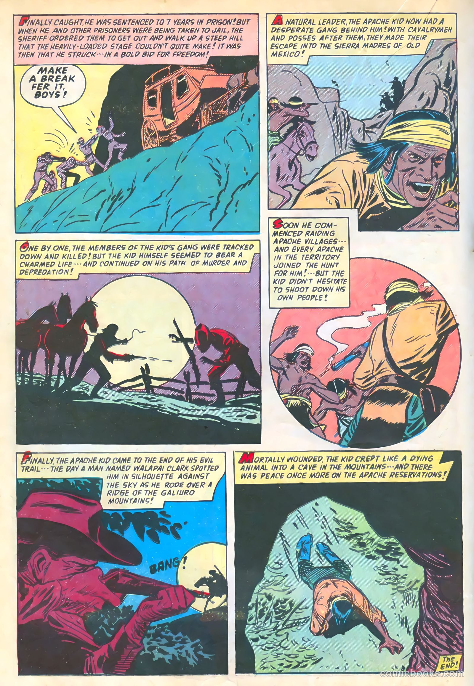 Blazing West #12 — page 28 of 52