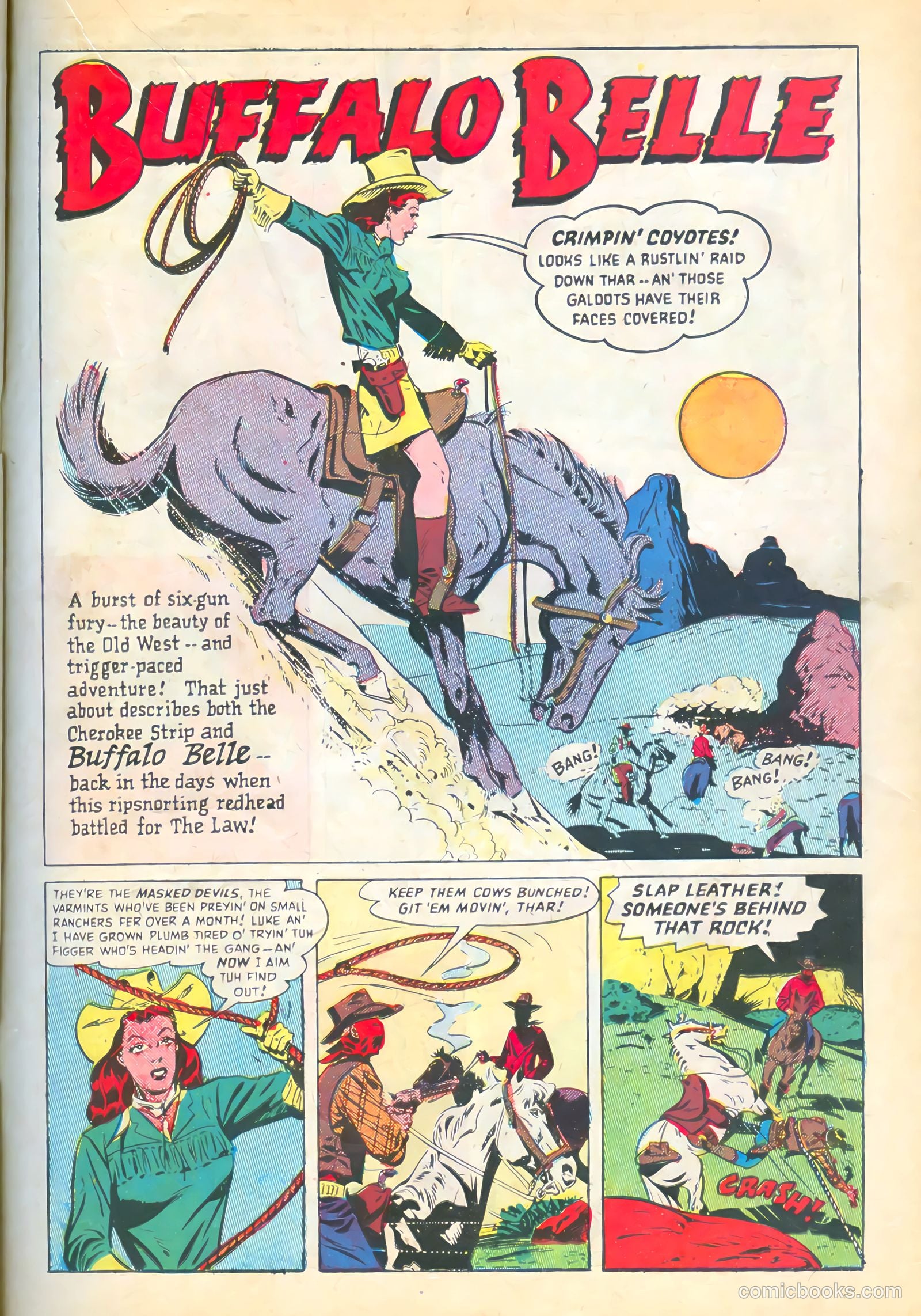 Blazing West #12 — page 29 of 52