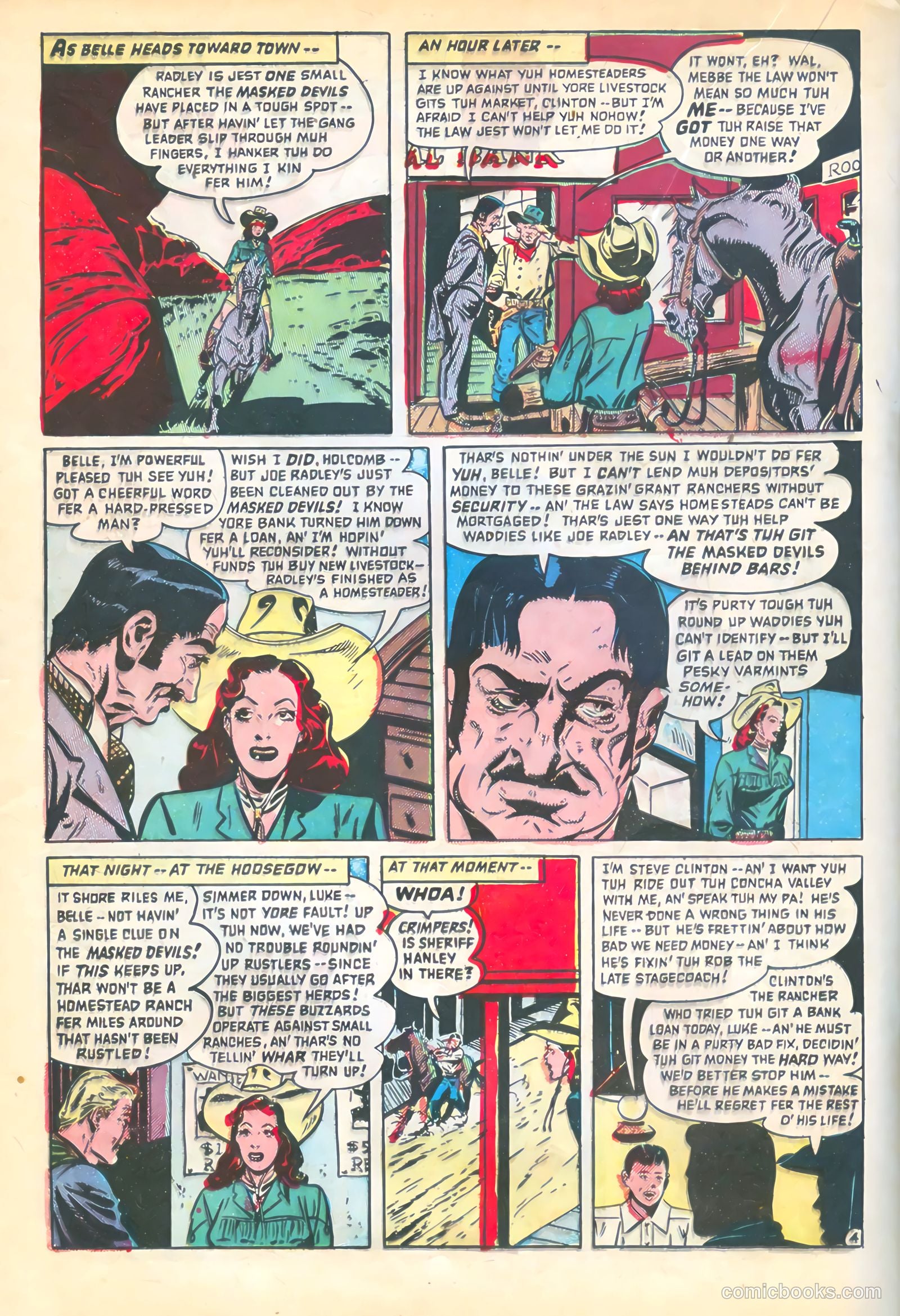Blazing West #12 — page 32 of 52