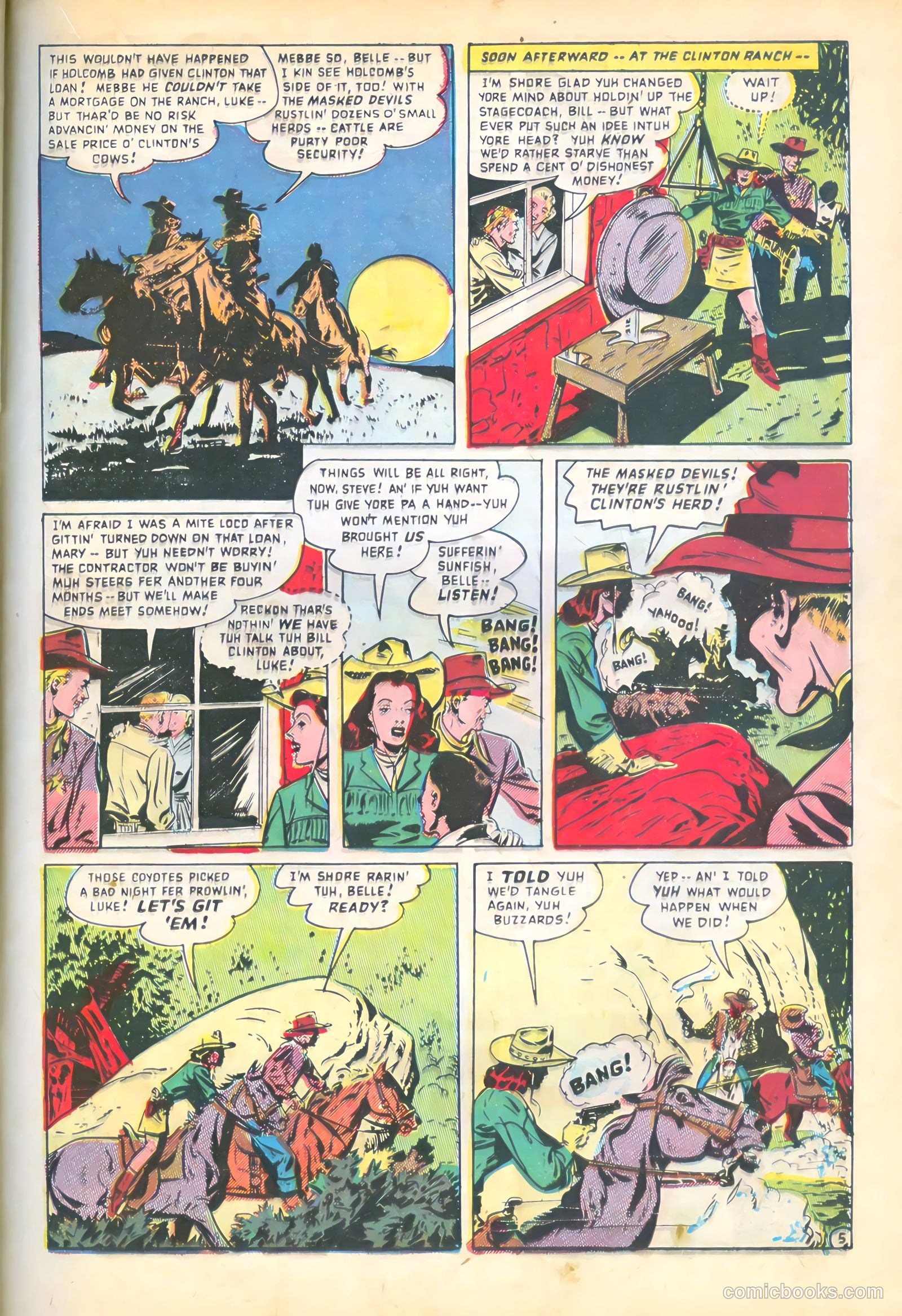 Blazing West #12 — page 33 of 52