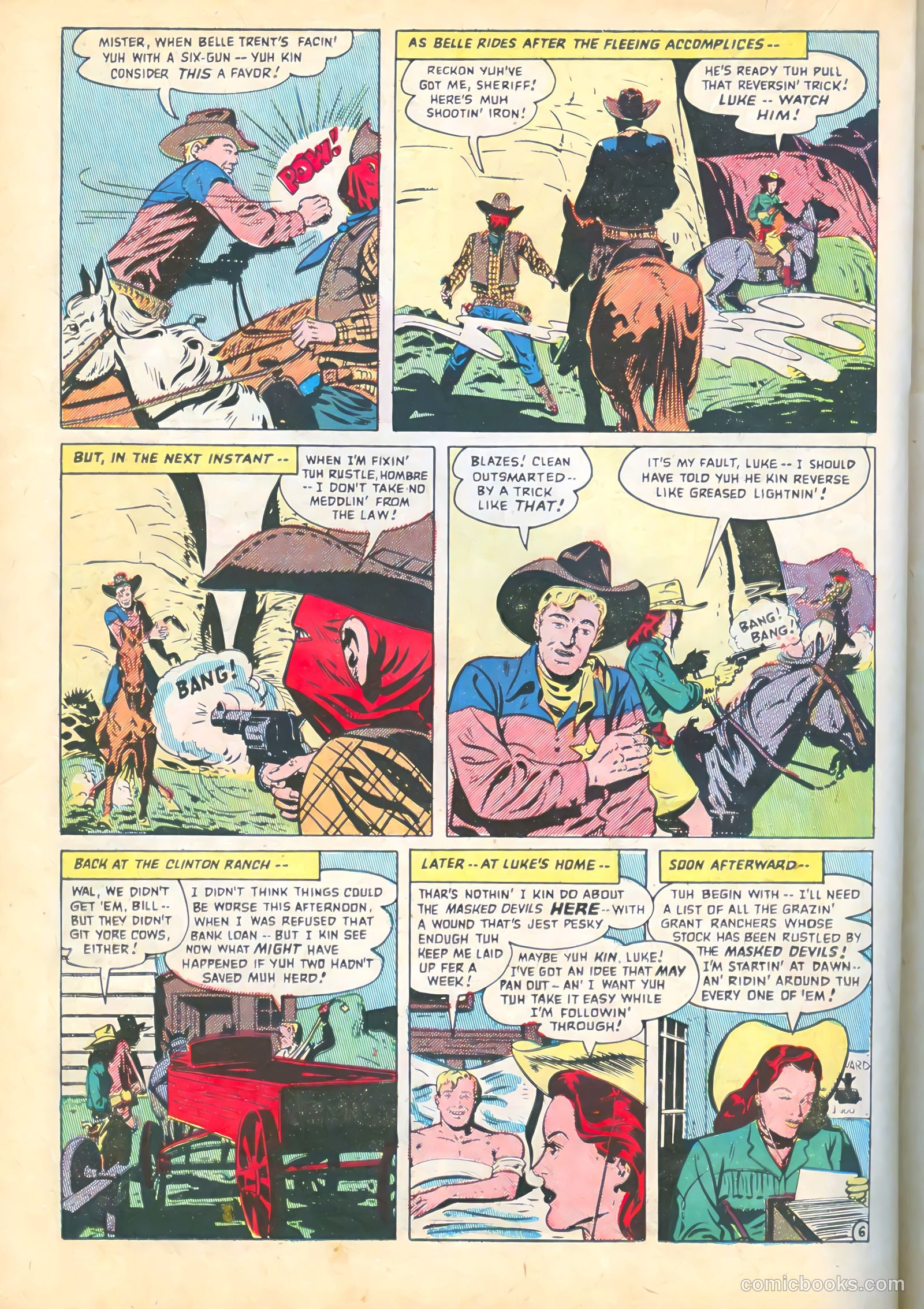 Blazing West #12 — page 34 of 52