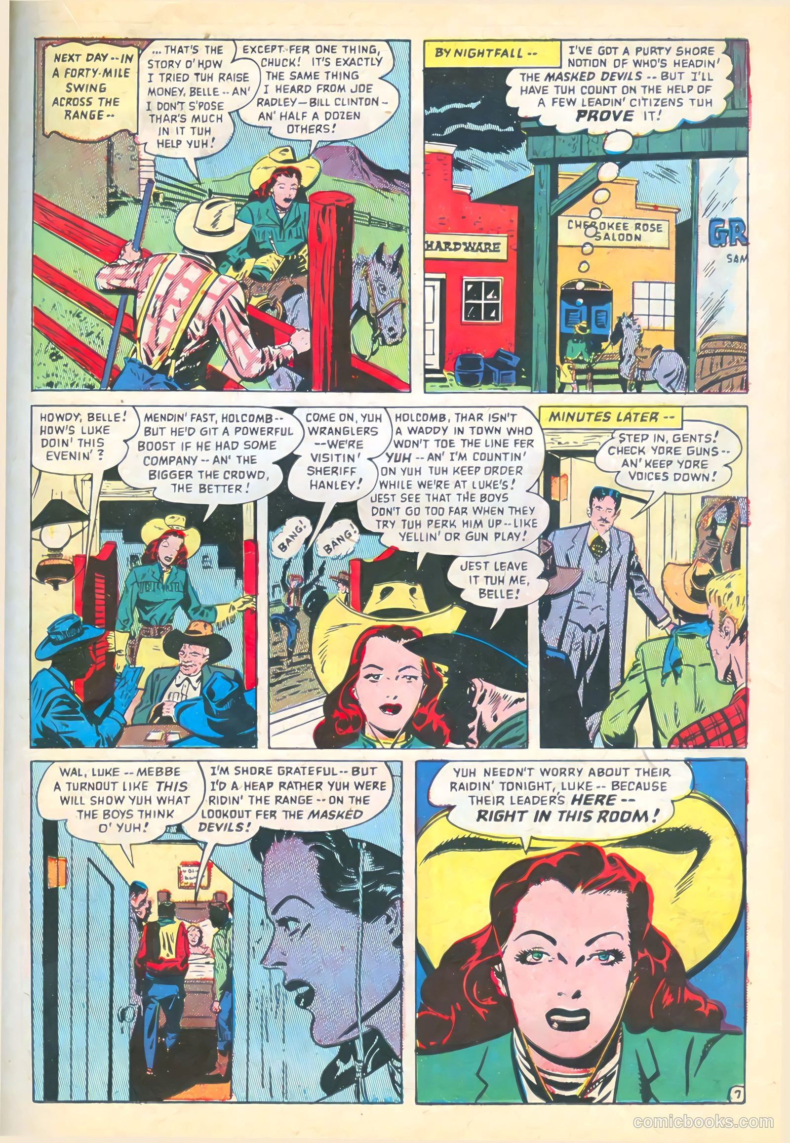 Blazing West #12 — page 35 of 52