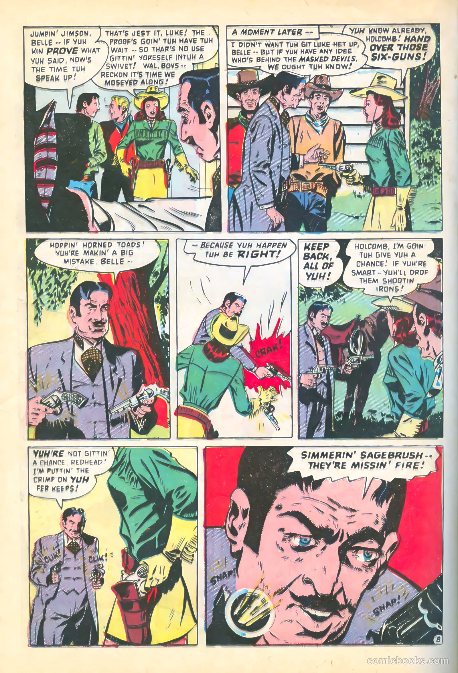 Blazing West #12 — page 36 of 52