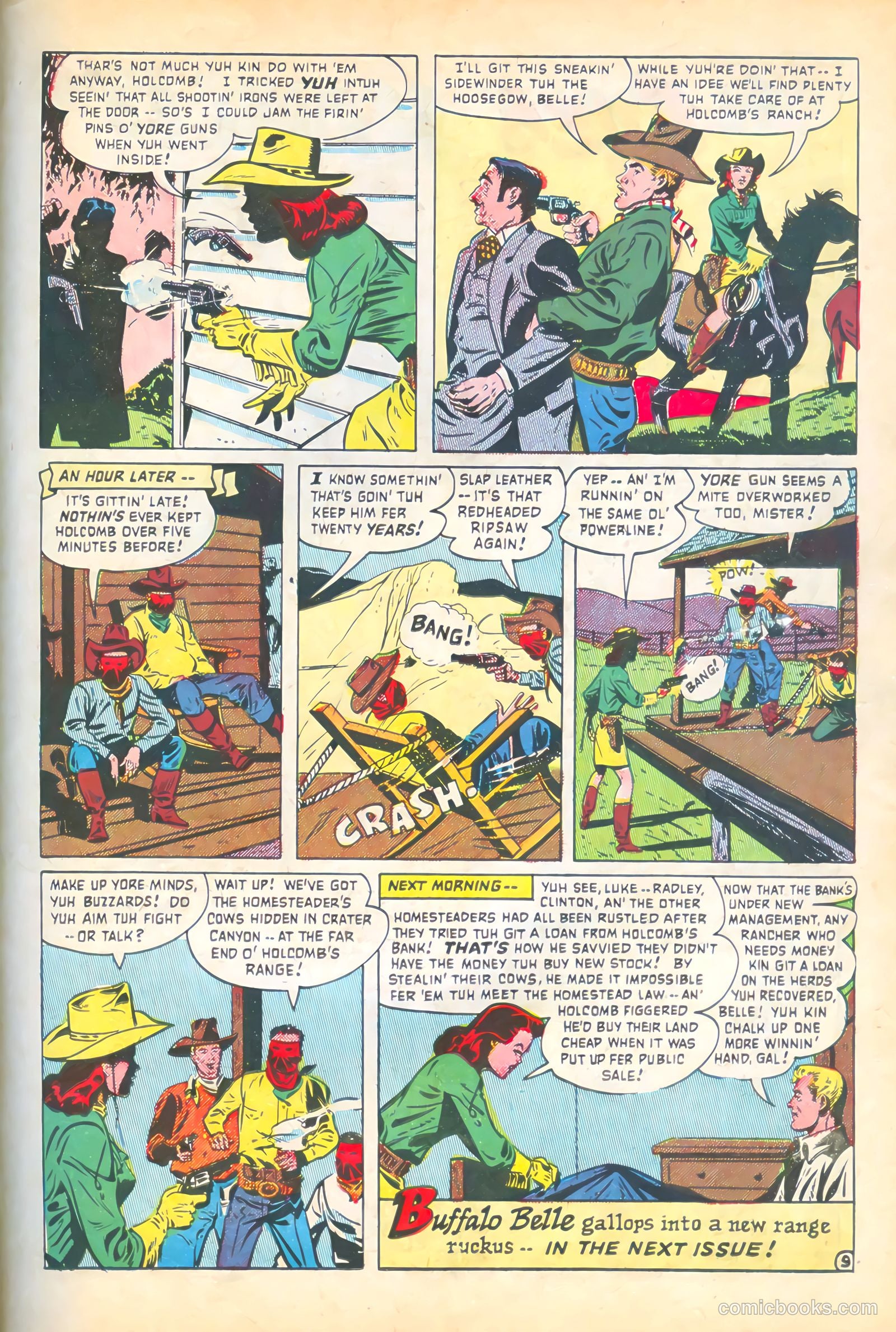 Blazing West #12 — page 37 of 52