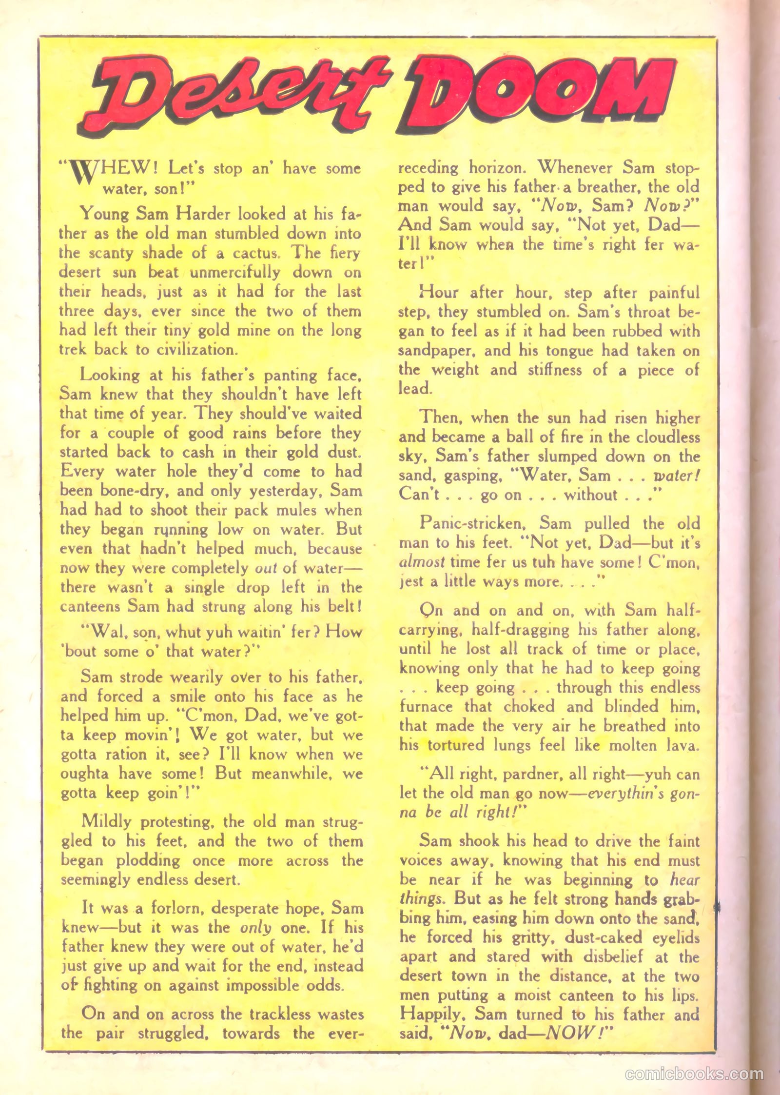 Blazing West #12 — page 42 of 52