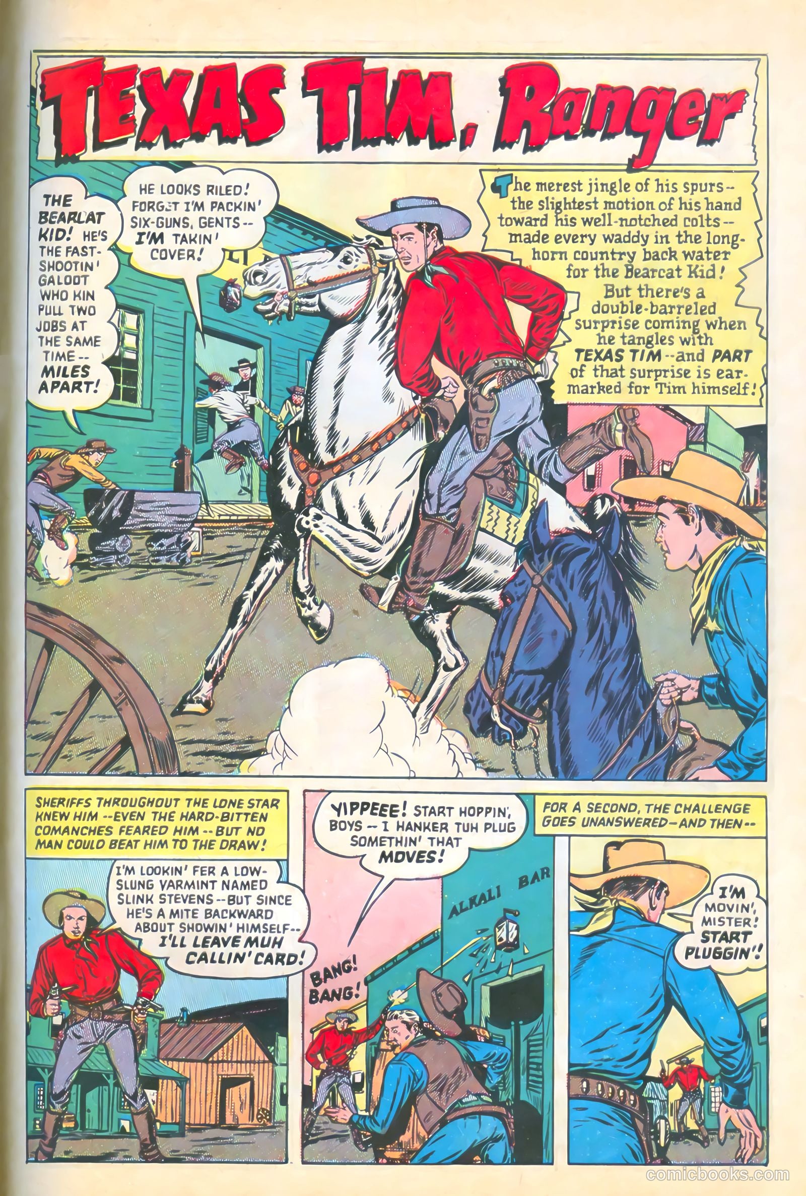 Blazing West #12 — page 43 of 52