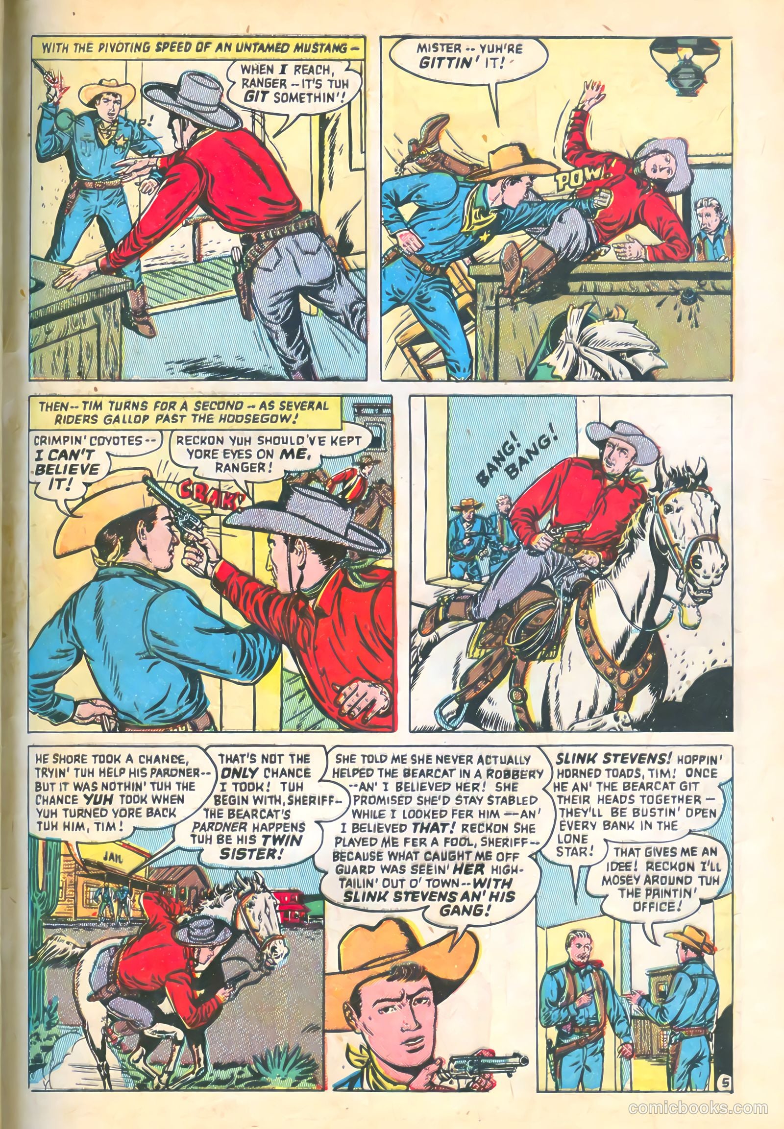 Blazing West #12 — page 47 of 52