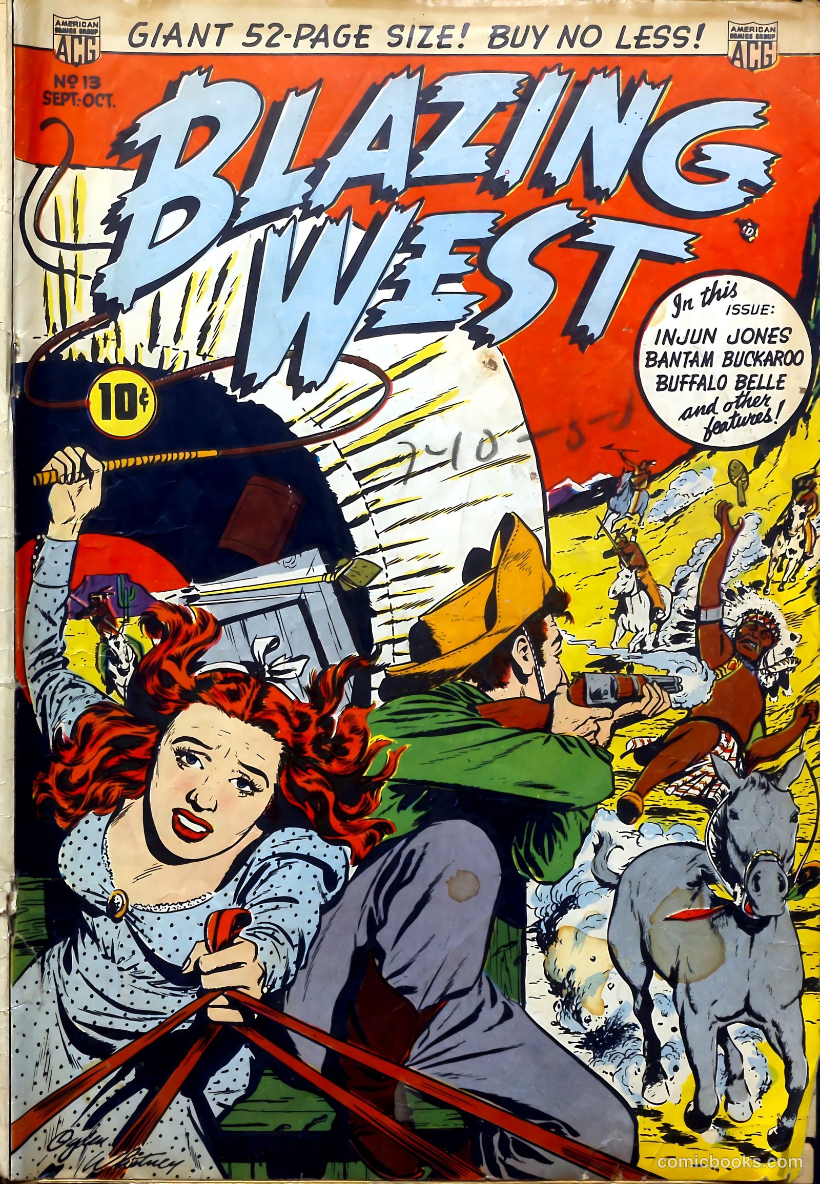 Blazing West #13 — page 1 of 52