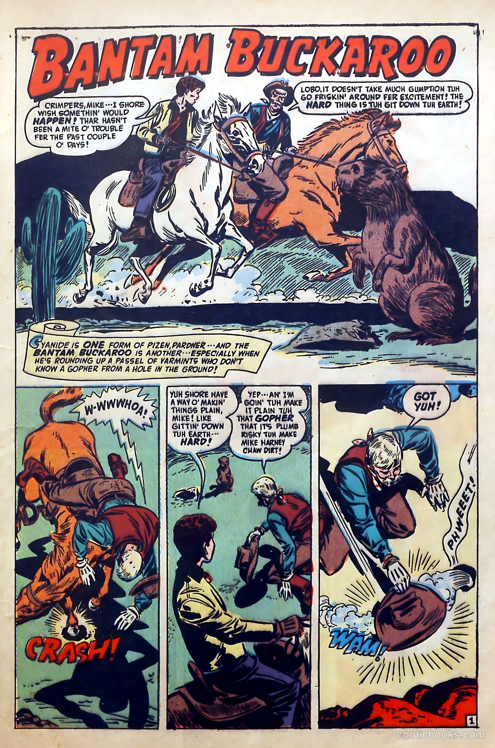 Blazing West #13 — page 3 of 52