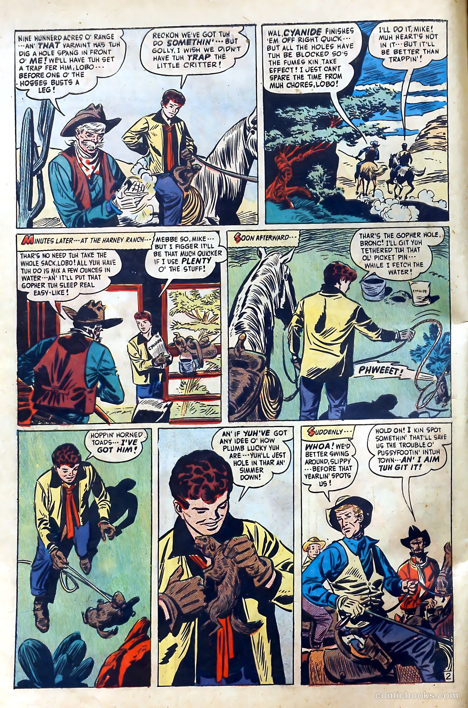 Blazing West #13 — page 4 of 52