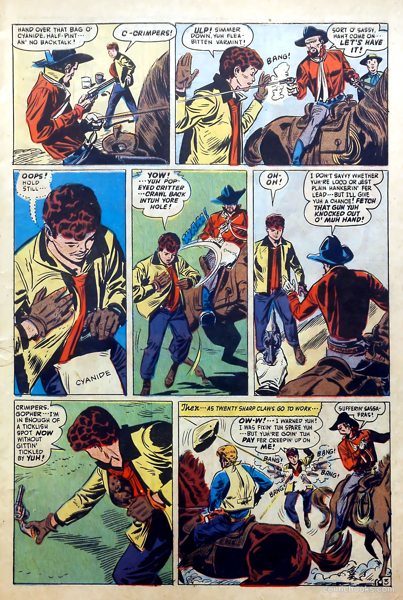 Blazing West #13 — page 5 of 52