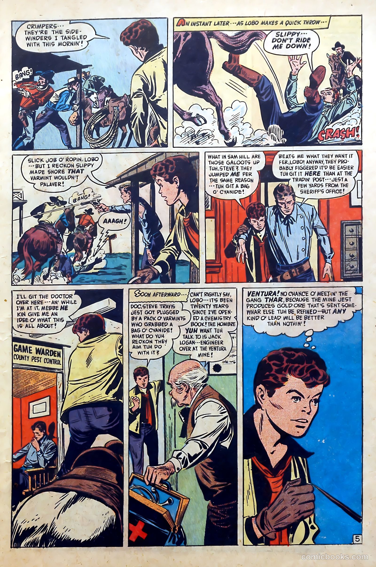 Blazing West #13 — page 7 of 52