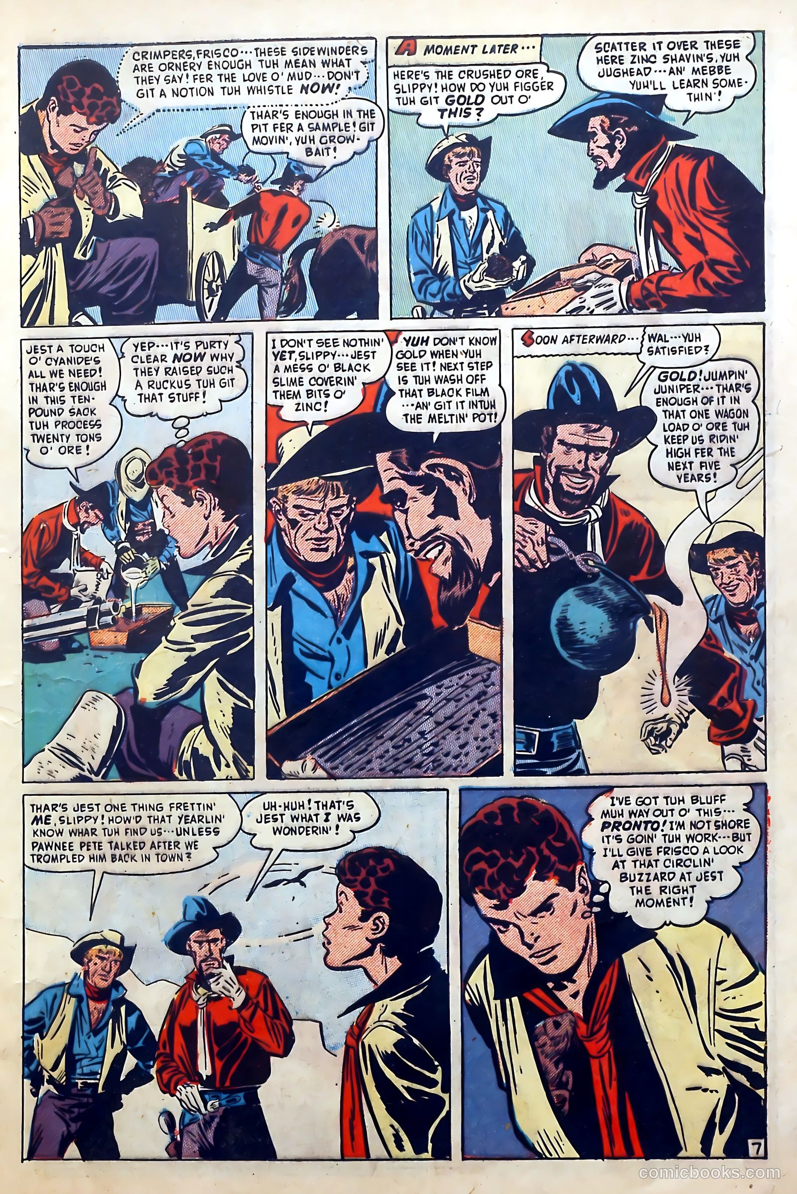 Blazing West #13 — page 9 of 52
