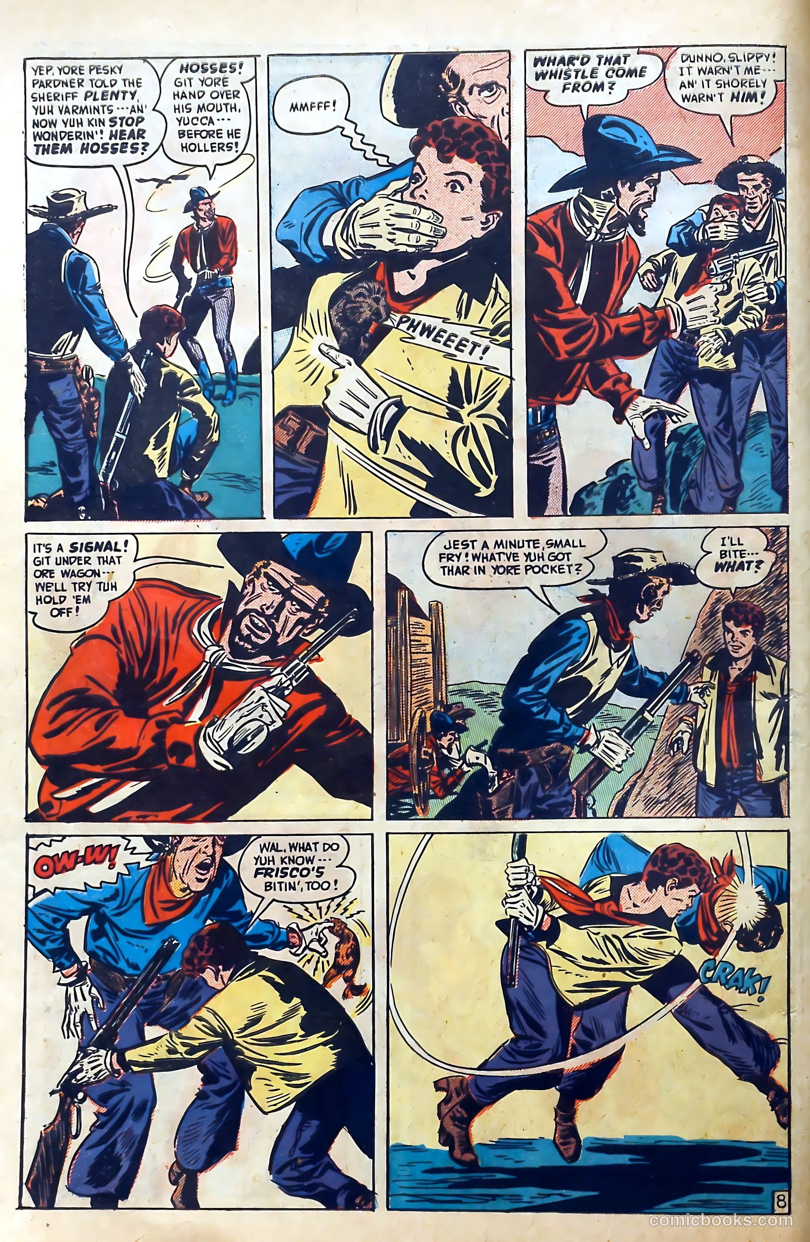 Blazing West #13 — page 10 of 52