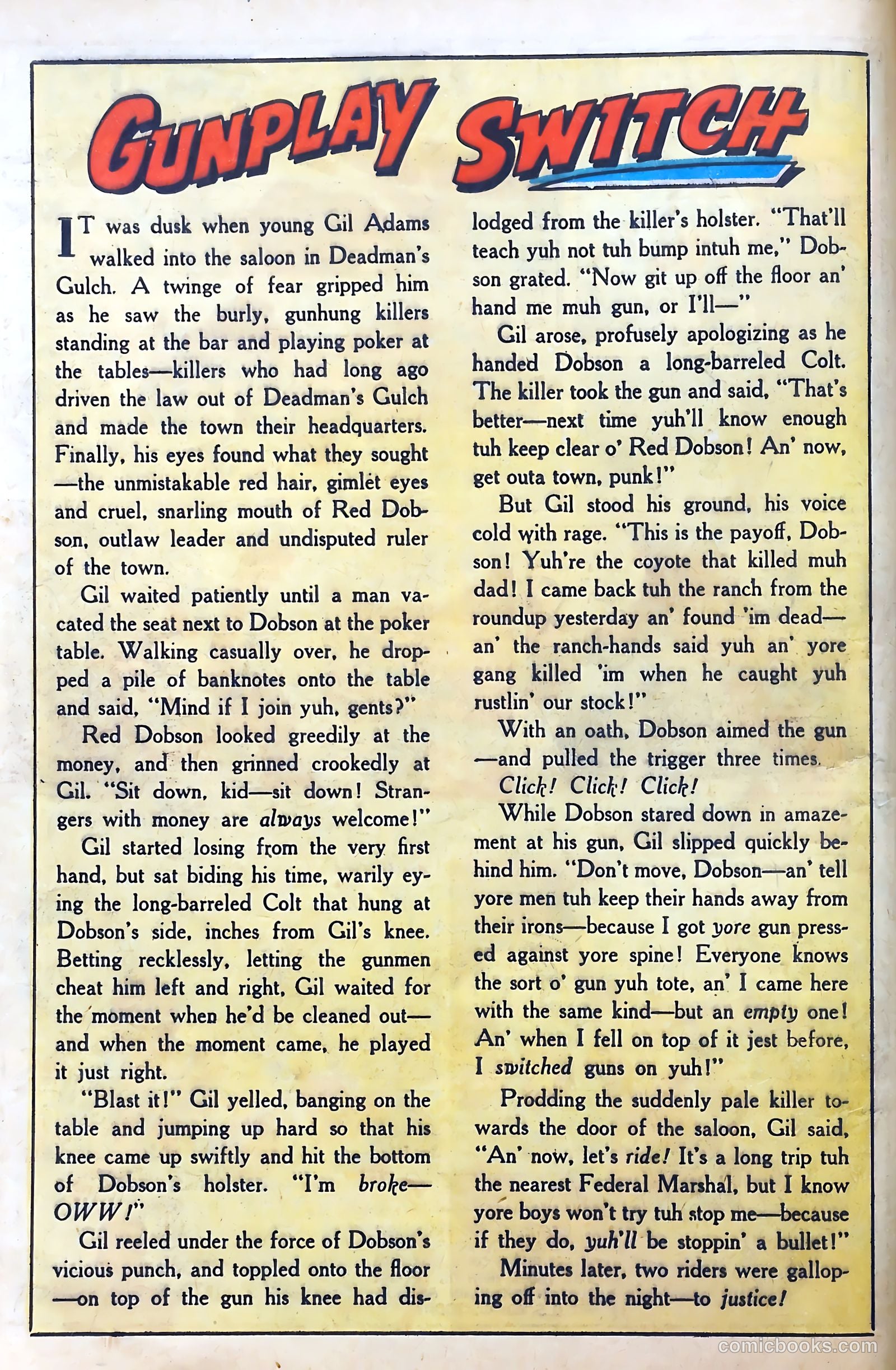 Blazing West #13 — page 12 of 52
