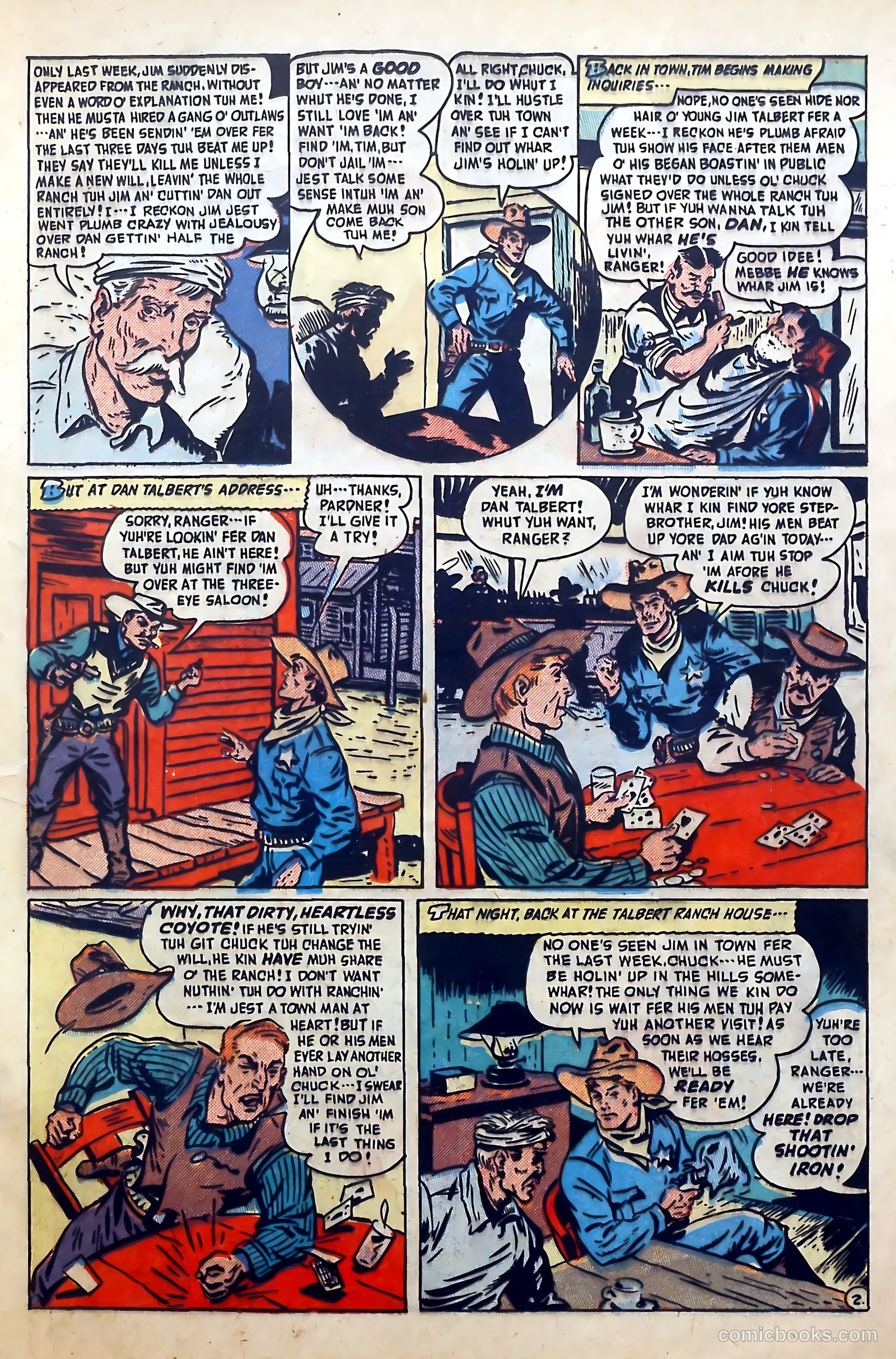 Blazing West #13 — page 15 of 52